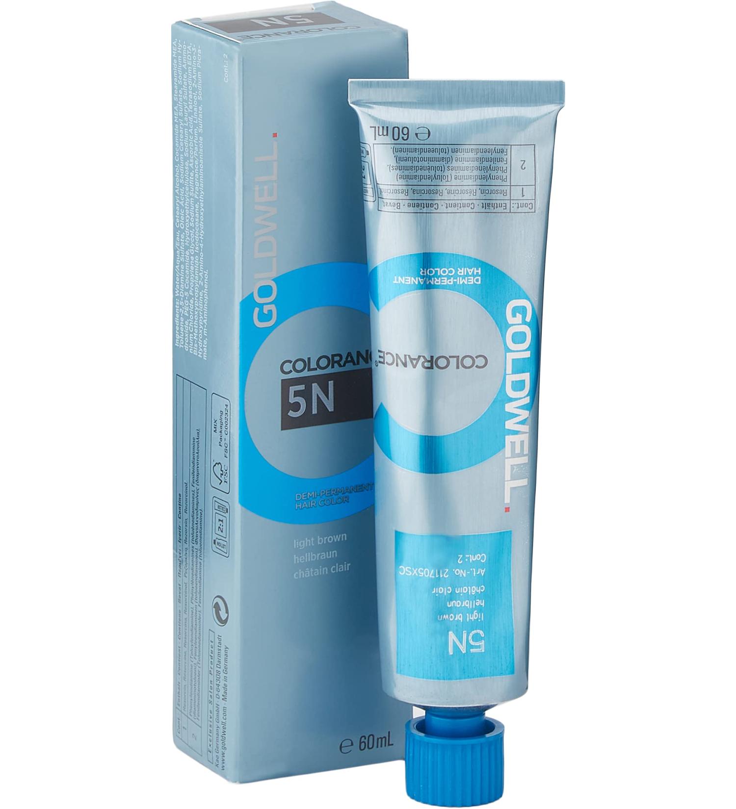 Goldwell Colorance Acid TB 5N - 60 ml Hair Color | International Shipping Available - Buy Online on GoSupps.com