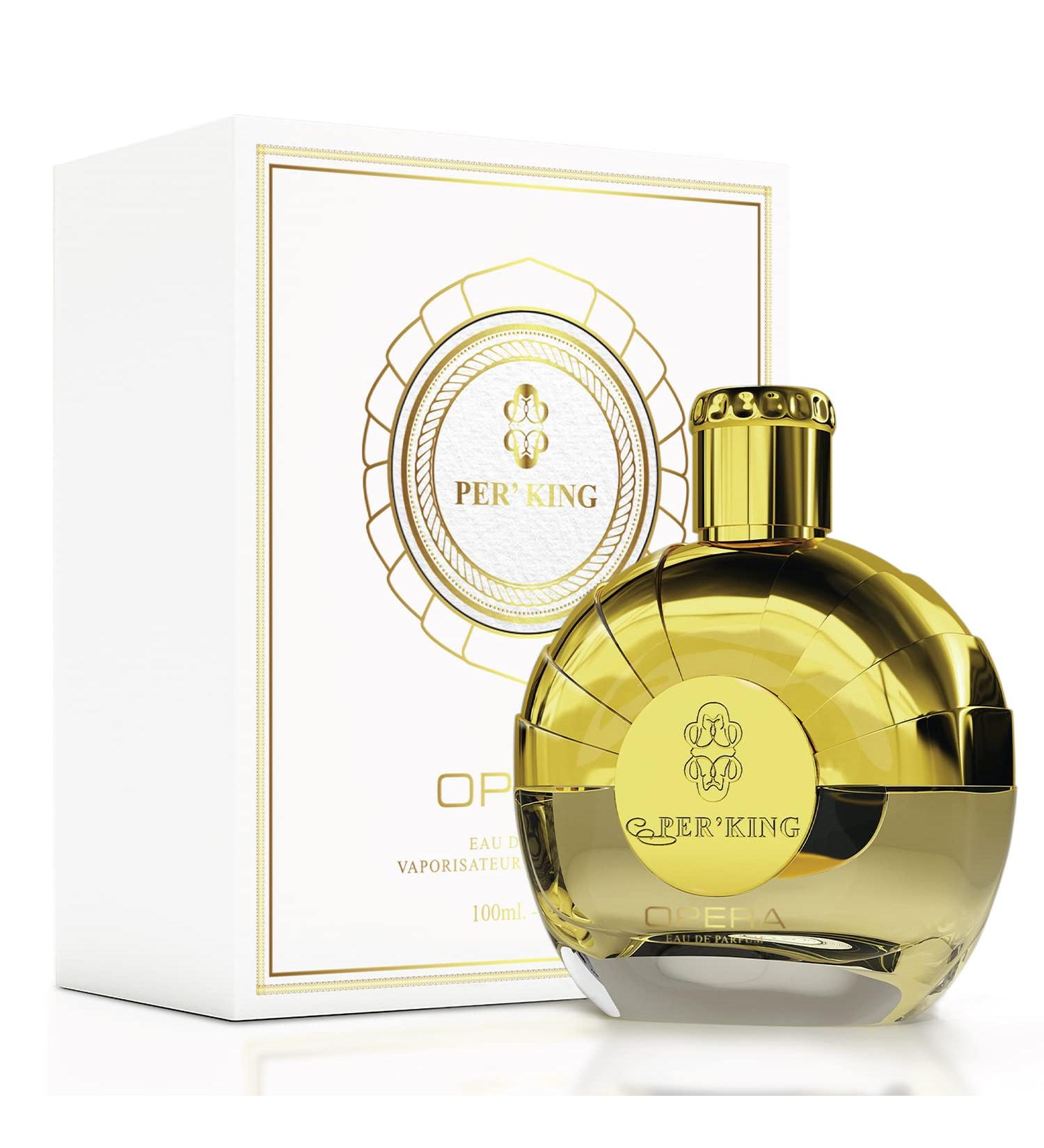 Dumont Per'King Opera - Eau De Parfum - Unisex Perfume for Men & Women - Floral Woodsy Citrusy & Energizing Fragrance - Long Lasting Cologne Mist & Body Spray - for Him & Her - Buy Online on GoSupps.com