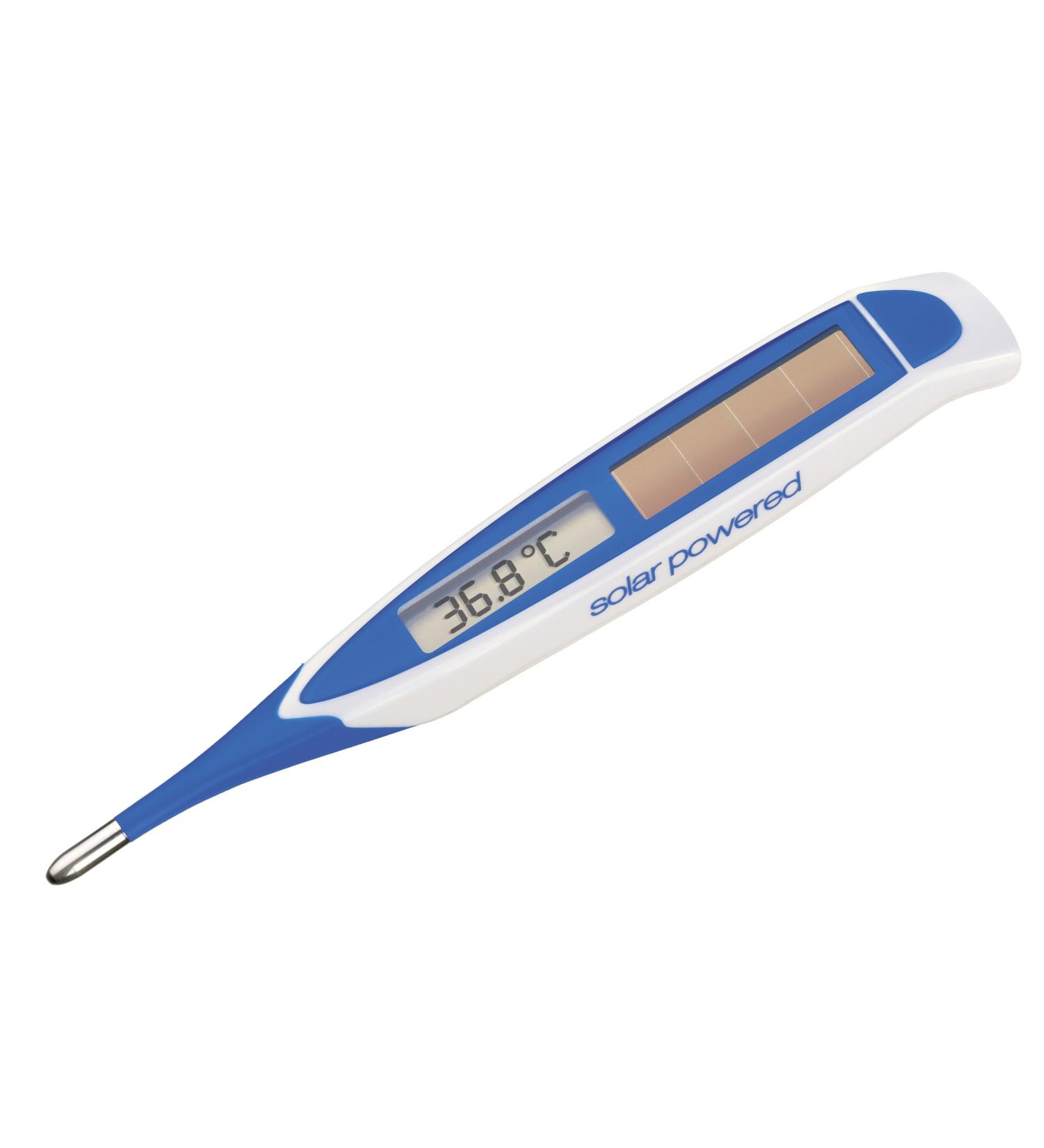 Buy Geratherm Solar Speed GT-161/1 Digital Thermometer - Eco-Friendly Battery-Free Measurement | Fast International Shipping - Buy Online on GoSupps.com