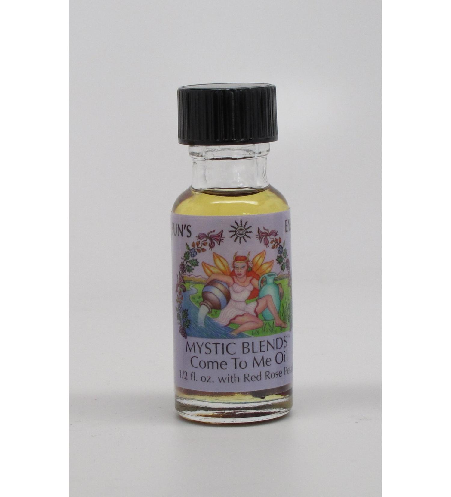 Come To Me - Sun's Eye Mystic Blends Oils - 1/2 Ounce Bottle