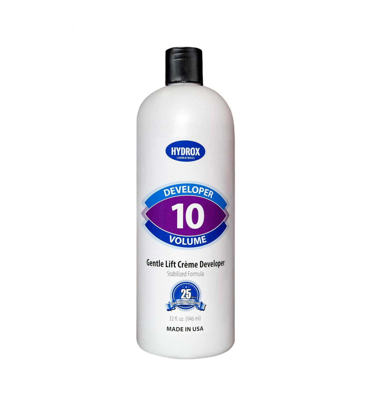 Hydrox 10-Volume Creme Developer - Gentle Lift 32 oz | International Shipping Available - Buy Online on GoSupps.com