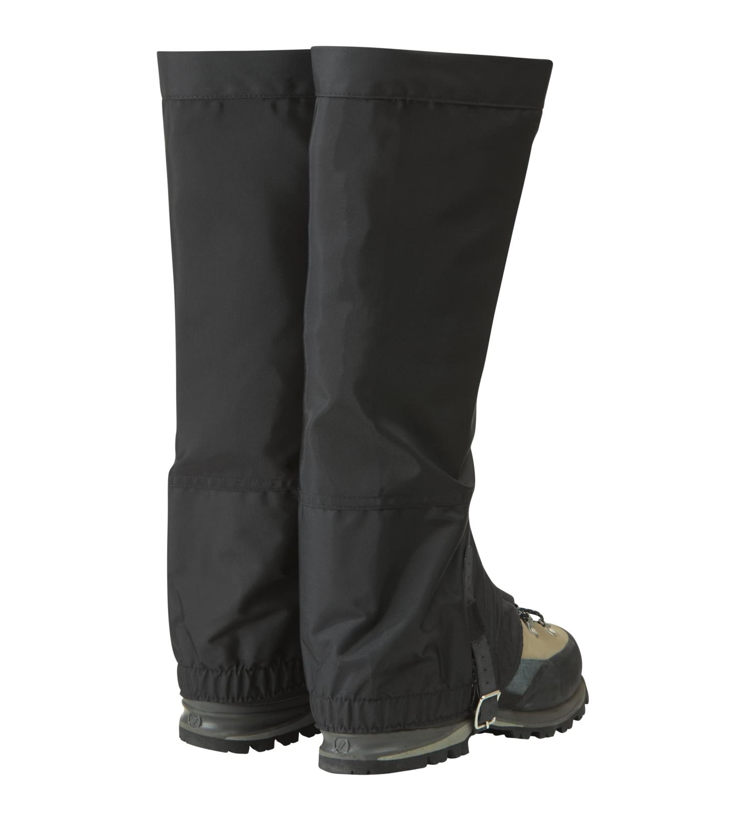 Outdoor Research Men's Rocky Mountain High Gaiters Large - Black | Ultimate Protection for Outdoor Adventures - Buy Online on GoSupps.com