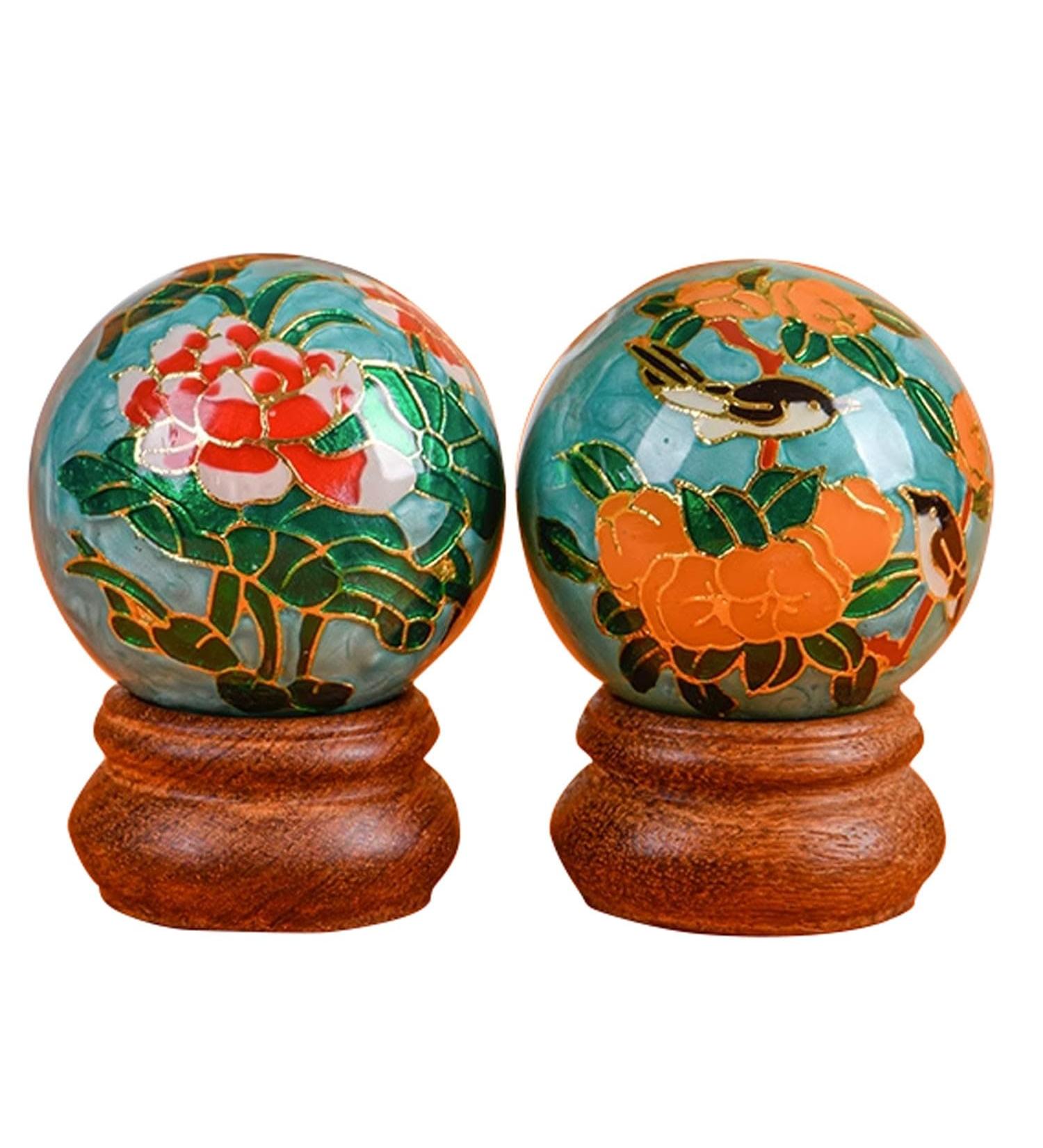 Best Baoding Ball Stretcher - Magnetic Stress Ball for Hand Exercises | Unbaoding Eisenball - Solid Fitness Ball (Color: C) - Buy Online on GoSupps.com