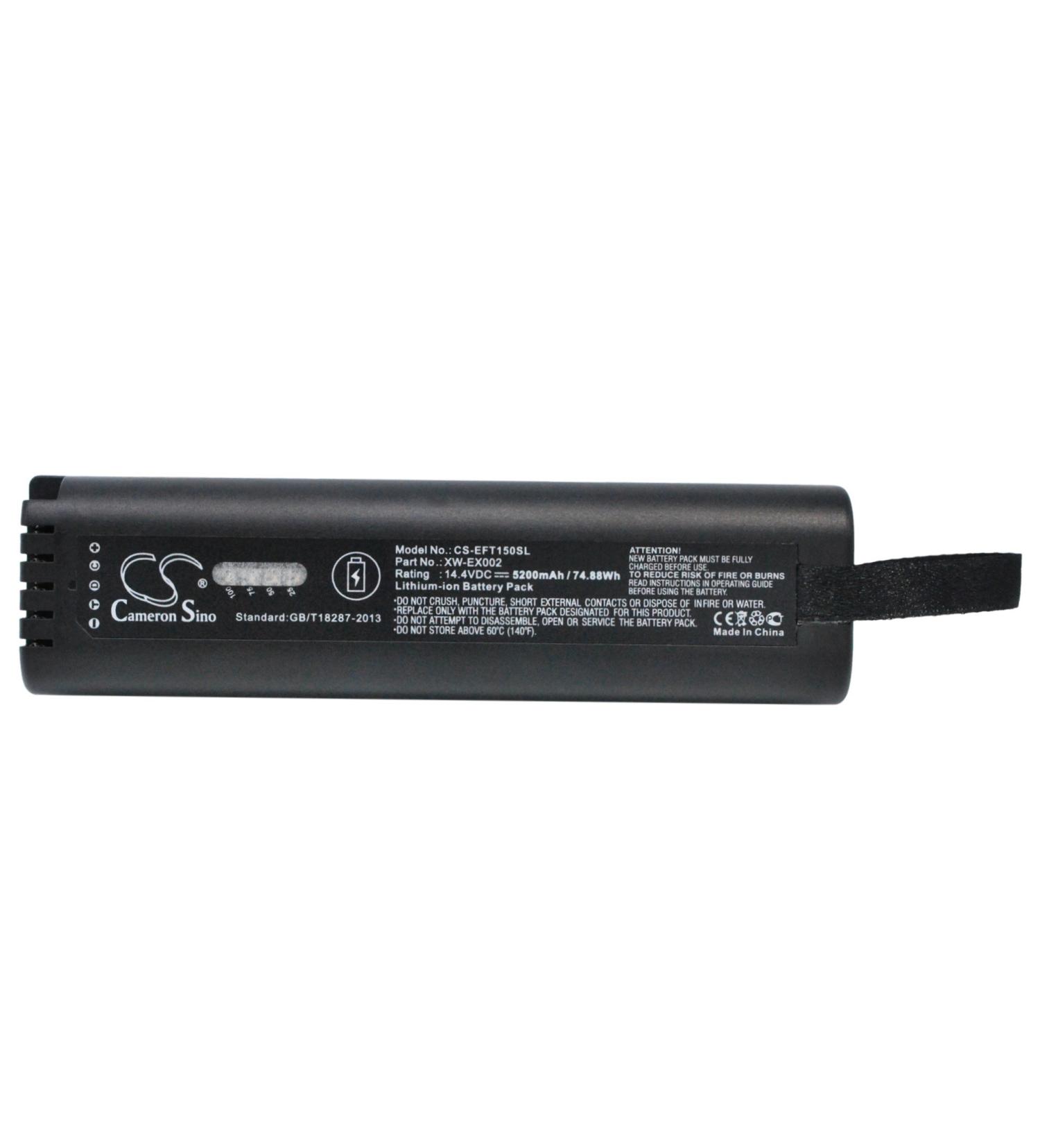 Buy DCH 5200mAh L08D185UG Battery Replacement for EXFO FTB-200 FTB-150 XW-EX002 & XW-EX006 - International Shipping Available - Buy Online on GoSupps.com