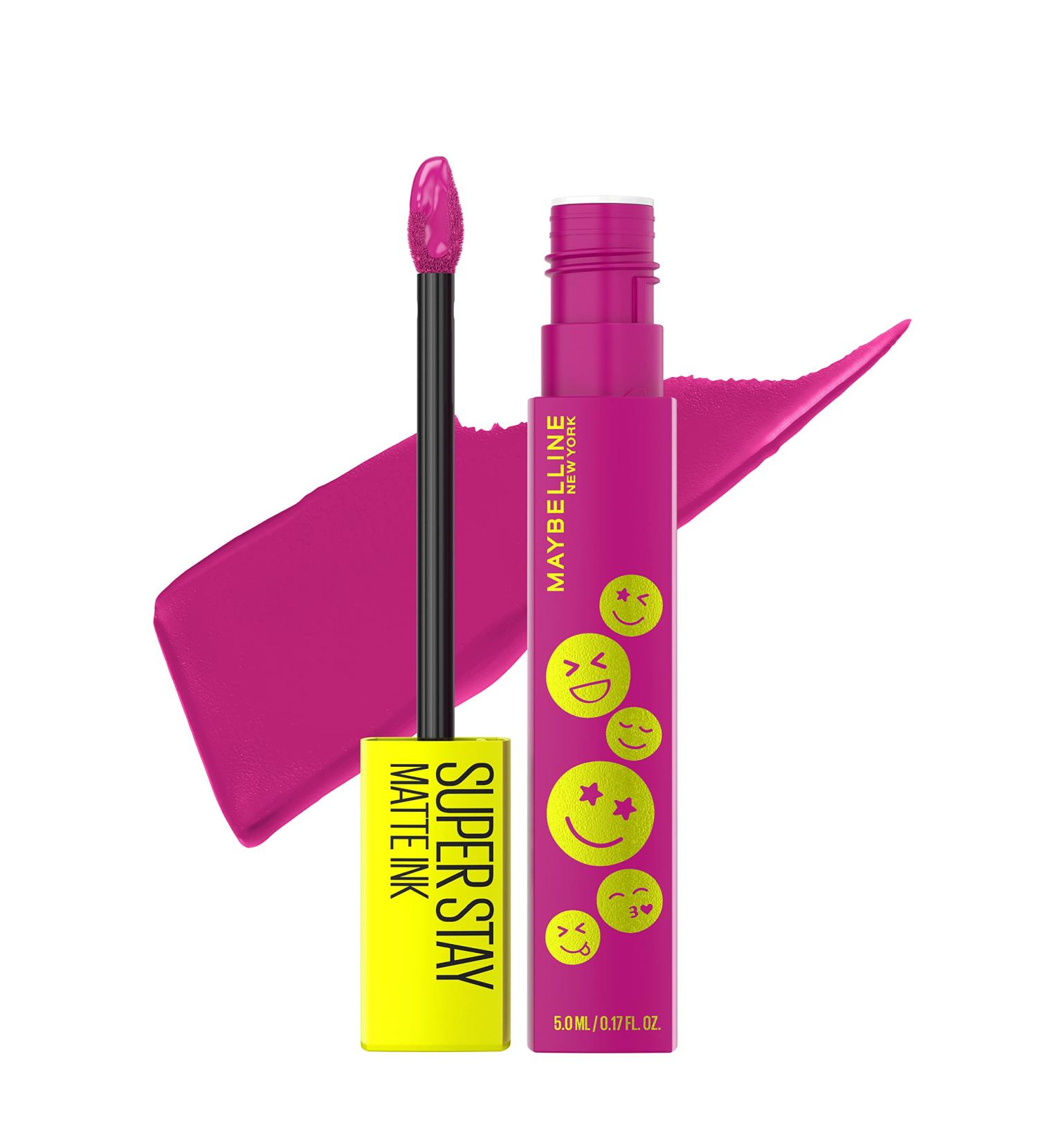Maybelline Super Stay Matte Ink Moodmakers Lipstick - Plum 0.17 Fl Oz - Buy Online on GoSupps.com