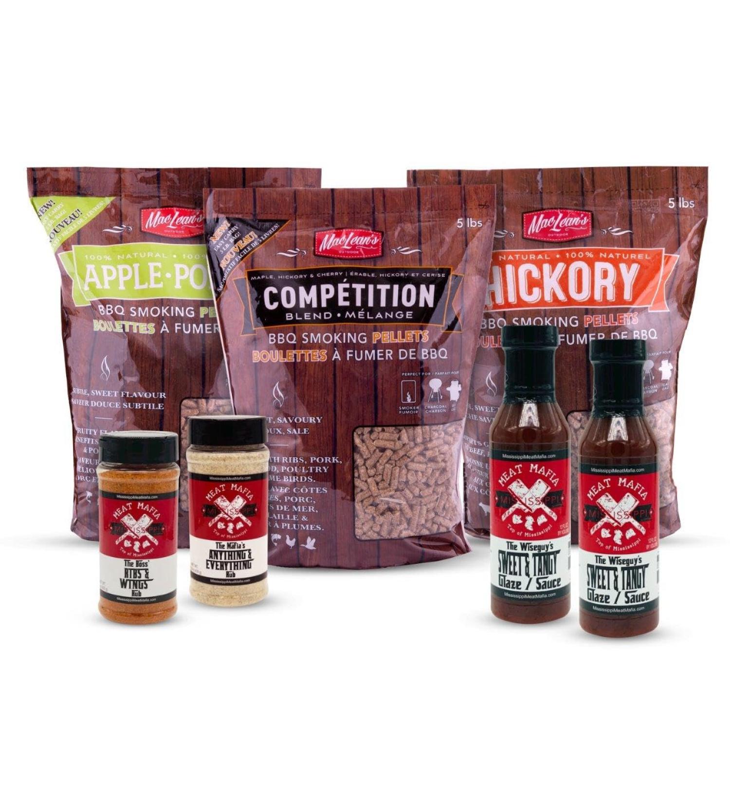 Maclean's Blue Ribbon BBQ Bundle "First Place Pic" - Buy Online on GoSupps.com