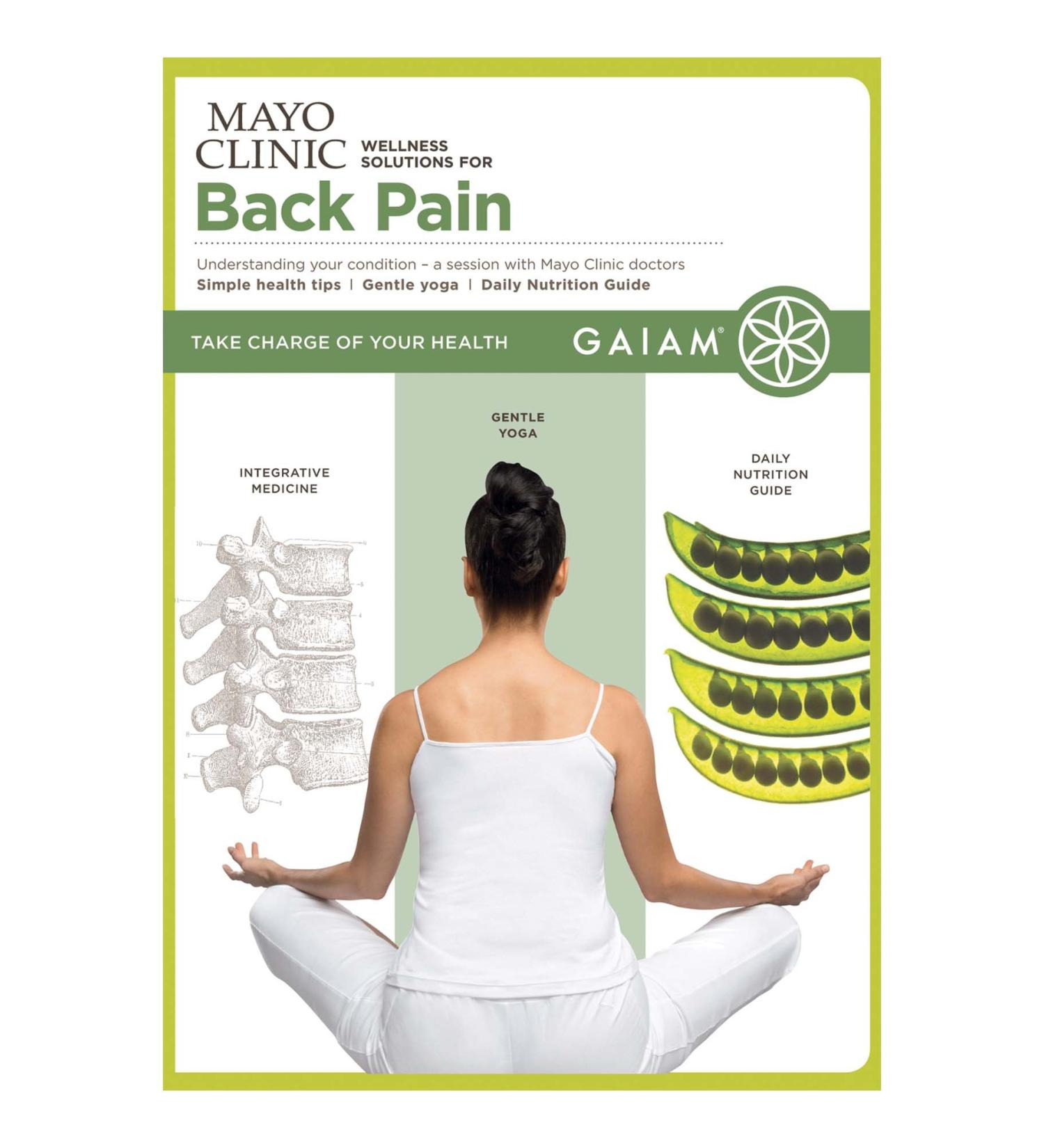 Mayo Clinic Wellness Solutions for Back Pain