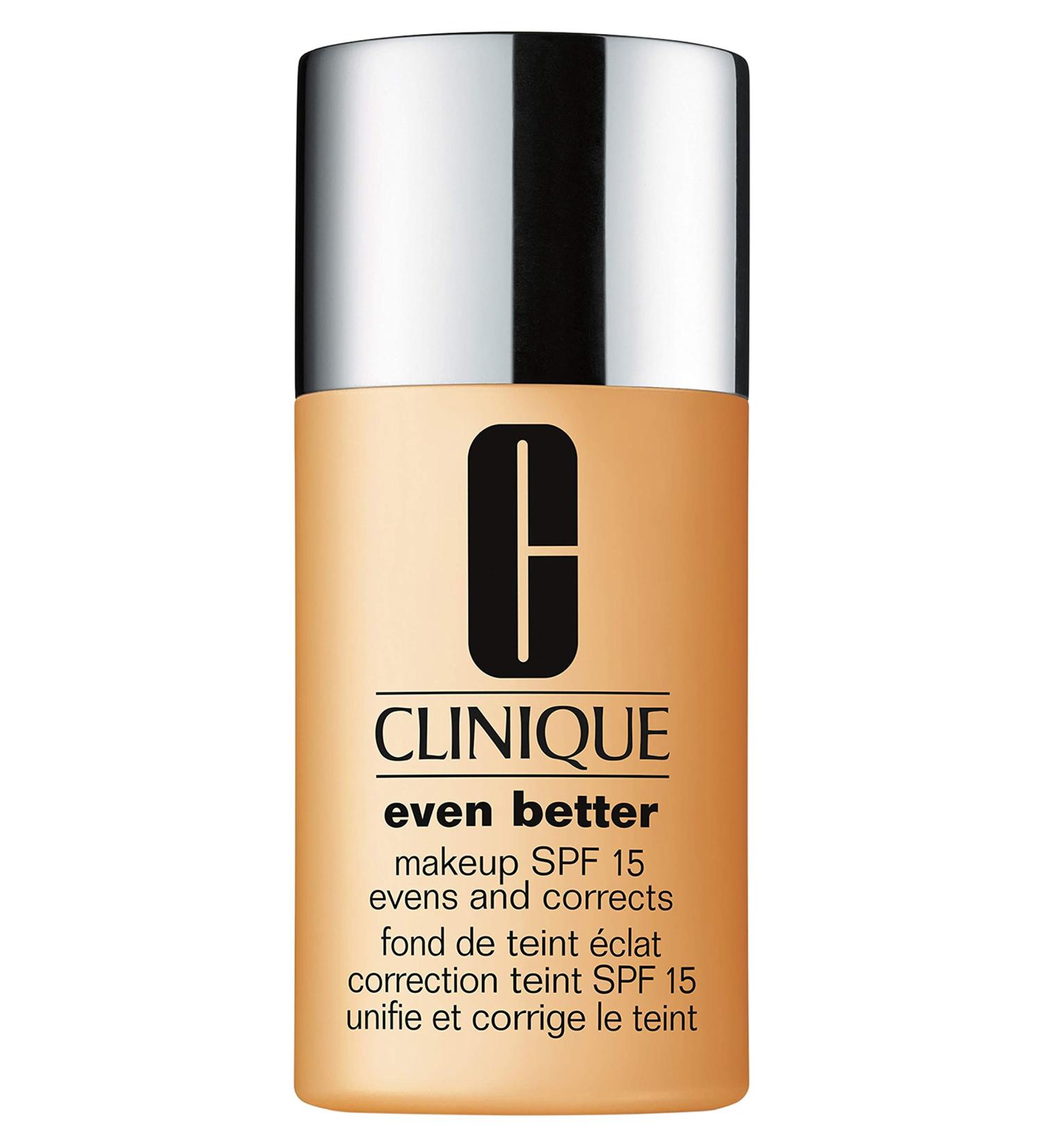 Clinique Even Better Makeup Broad Spectrum SPF 15 - Honey Wheat - Buy Online on GoSupps.com