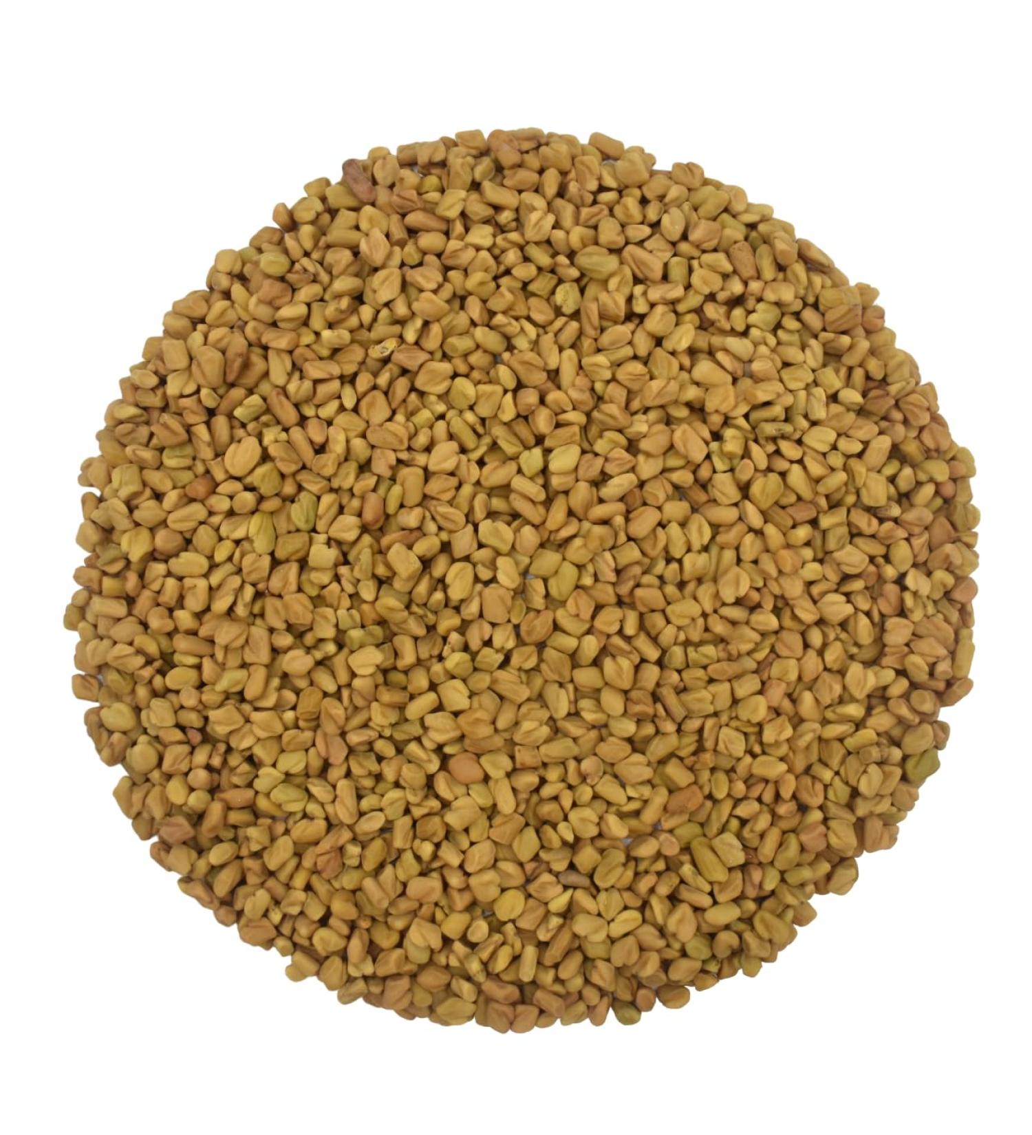Fenugrec M thi Enti res S ch es Graines - Trigonella Foenum - Graecum L. (150g)