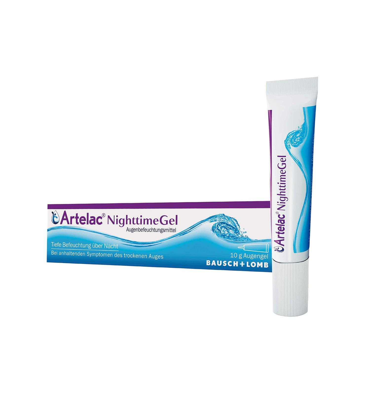 Dr. Gerhard Mann GmbH Artelac Nighttime Gel 10g - Soothing Eye Relief for Dry Eyes | Worldwide Shipping - Buy Online on GoSupps.com