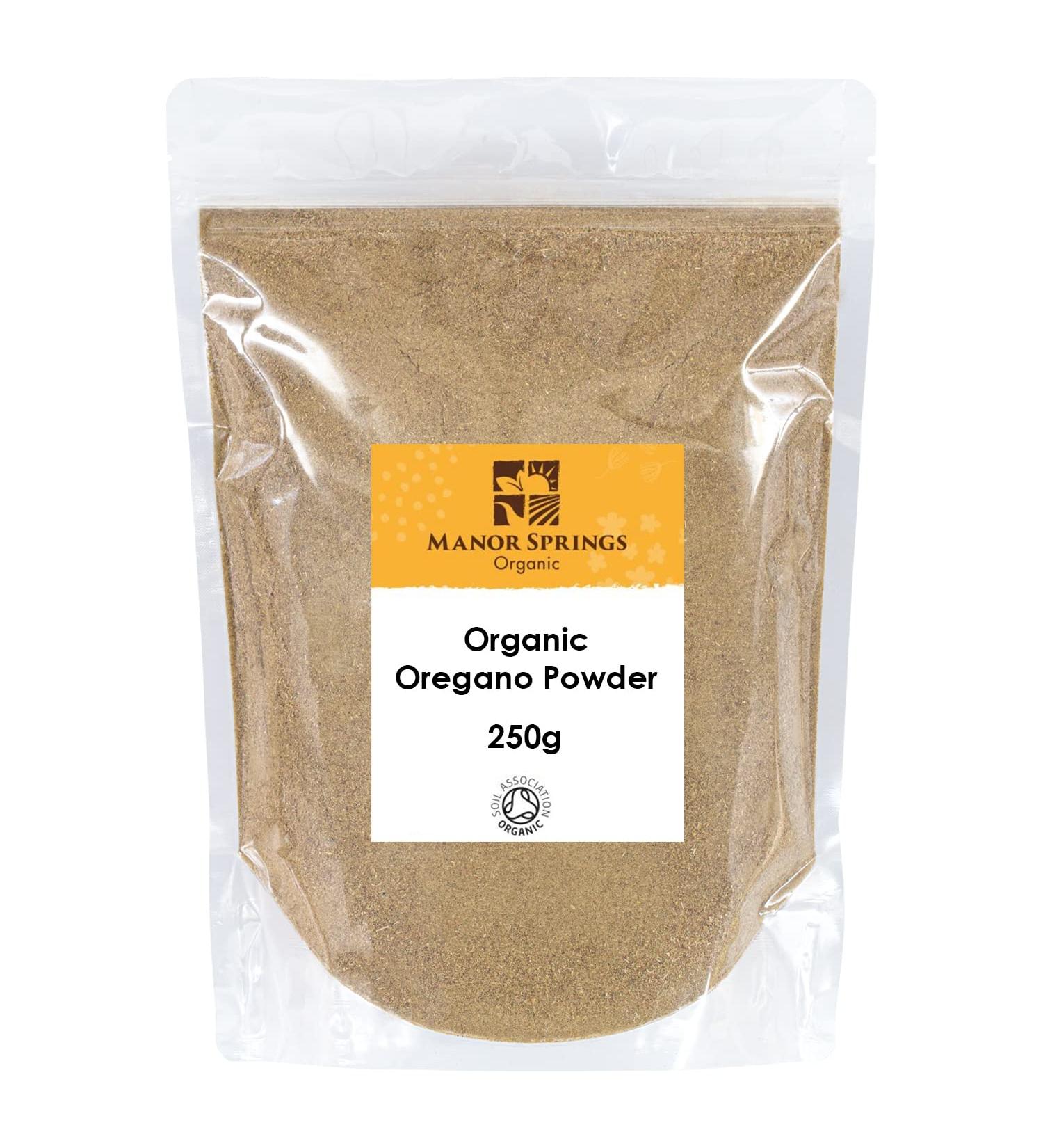 Manor Springs Organic Oregano Powder 250g - Premium Quality and Organic - Buy Online on GoSupps.com