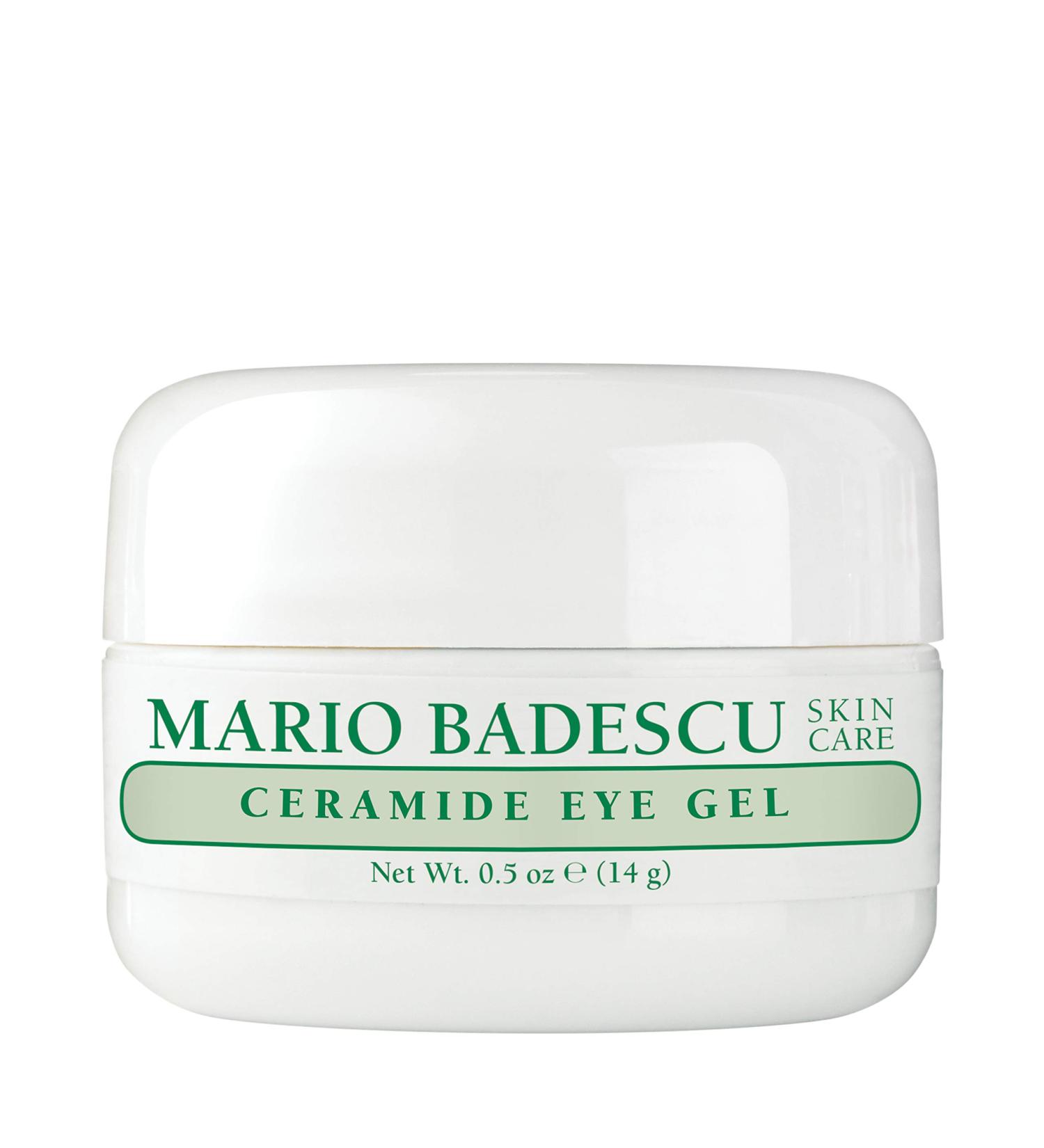 Mario Badescu Ceramide Eye Gel | Oil-Free Tightening & Smoothing Formula with Ceramides & Glycerin | 0.5 oz - Buy Online on GoSupps.com