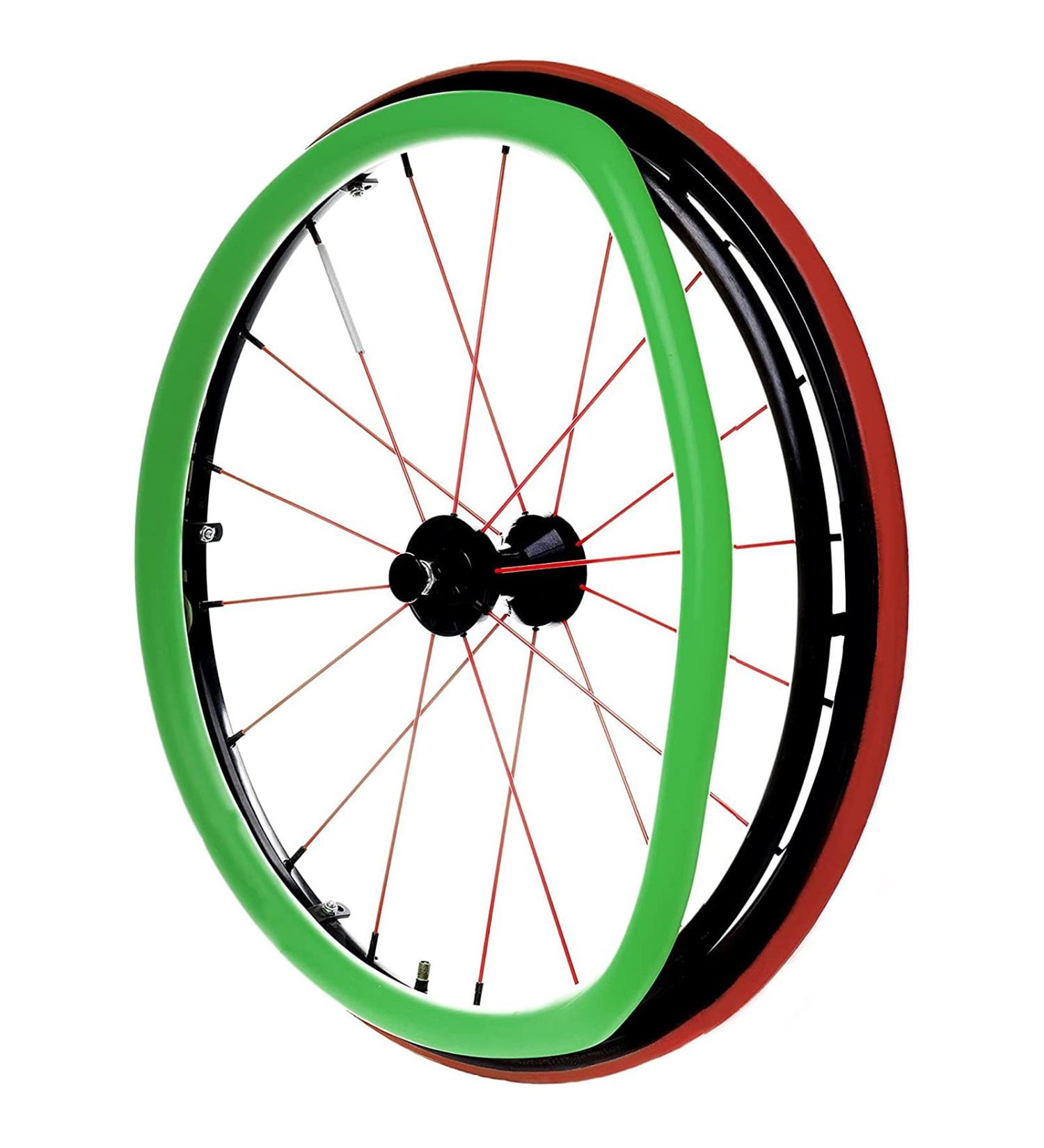 Wheelchair Push Rim Covers Wheelchair Rear Wheel Protective Sleeve 1Pair Non-Slip Wear-Resistant/Silichand Push Protective Cover Easy to Clean/I/Diameter 50 H Diameter 50 - Buy Online on GoSupps.com