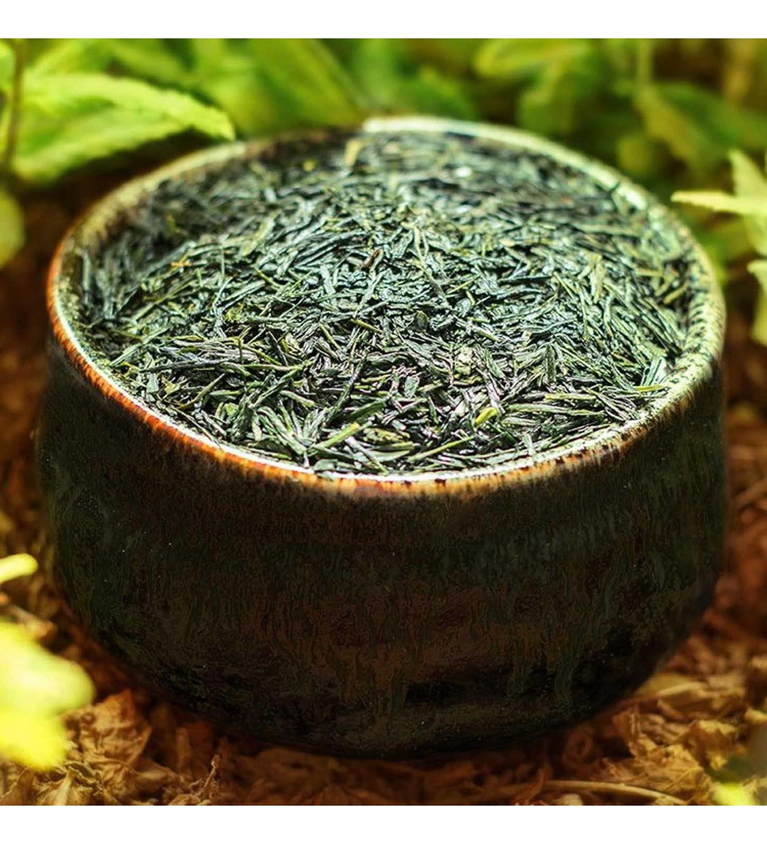  Aromandise Th vert bio Gyokuro 200 g - Buy Online on GoSupps.com