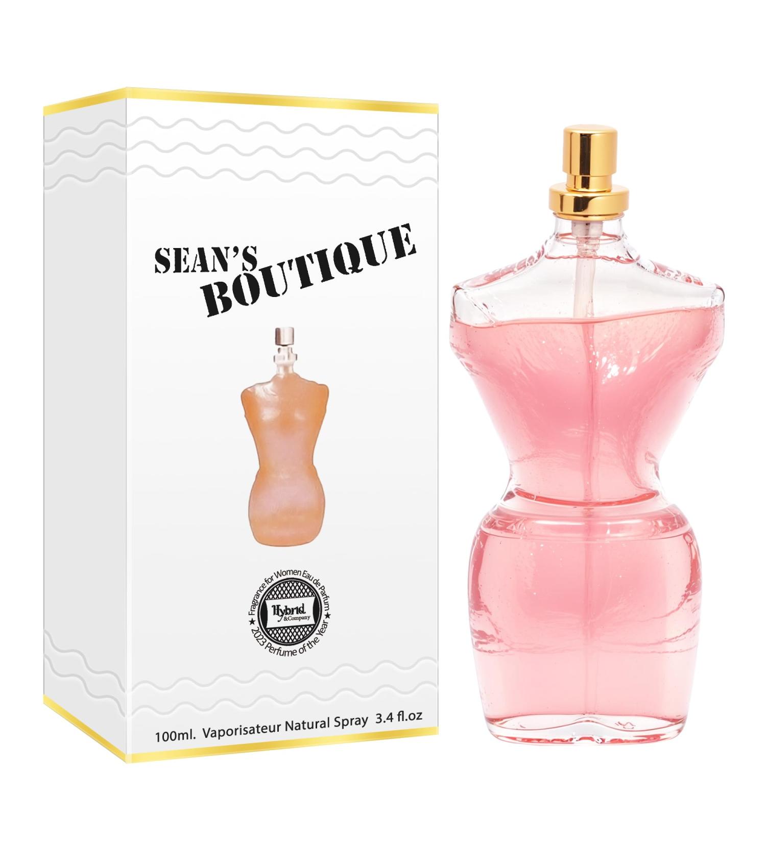 Hybrid & Company Sean's Boutique For Women Eau De Parfume Pour Femme Natural Spray 3.4FL.OZ - Buy Online on GoSupps.com