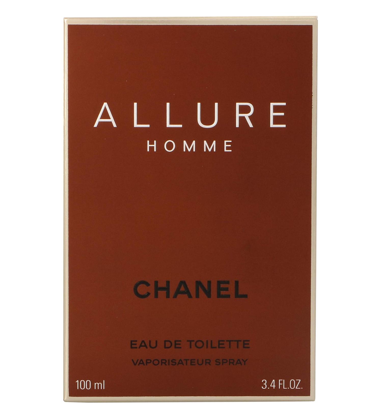CHANEL Allure for Men - 3.4 Ounce EDT Spray - Buy Online on GoSupps.com
