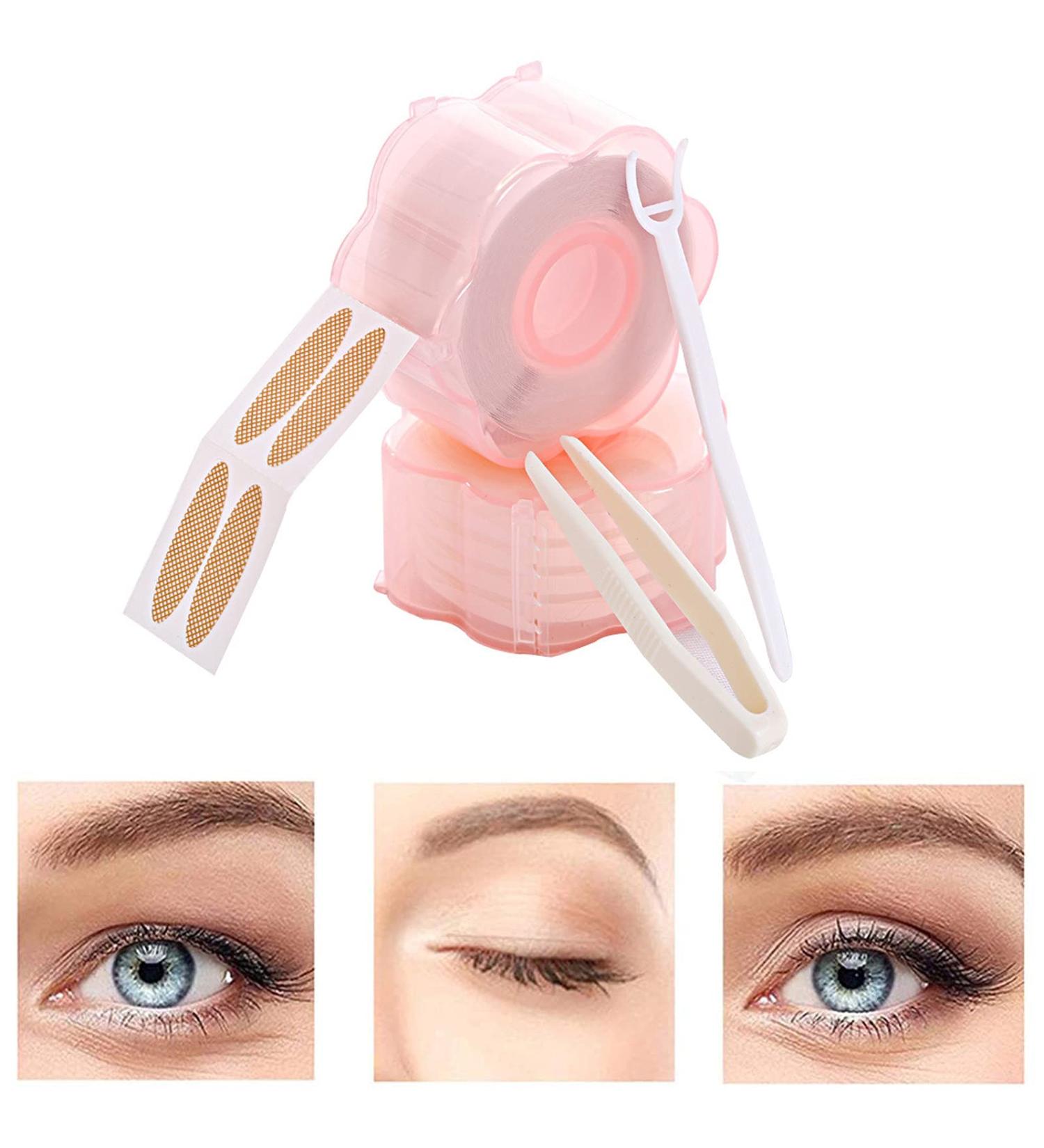 Btruely 1200 Piece Invisible Double Eyelid Tape - Waterproof Eyelid Lifting Strips Non-Surgical Eyelid Adhesive for Perfect Crease - Buy Online on GoSupps.com