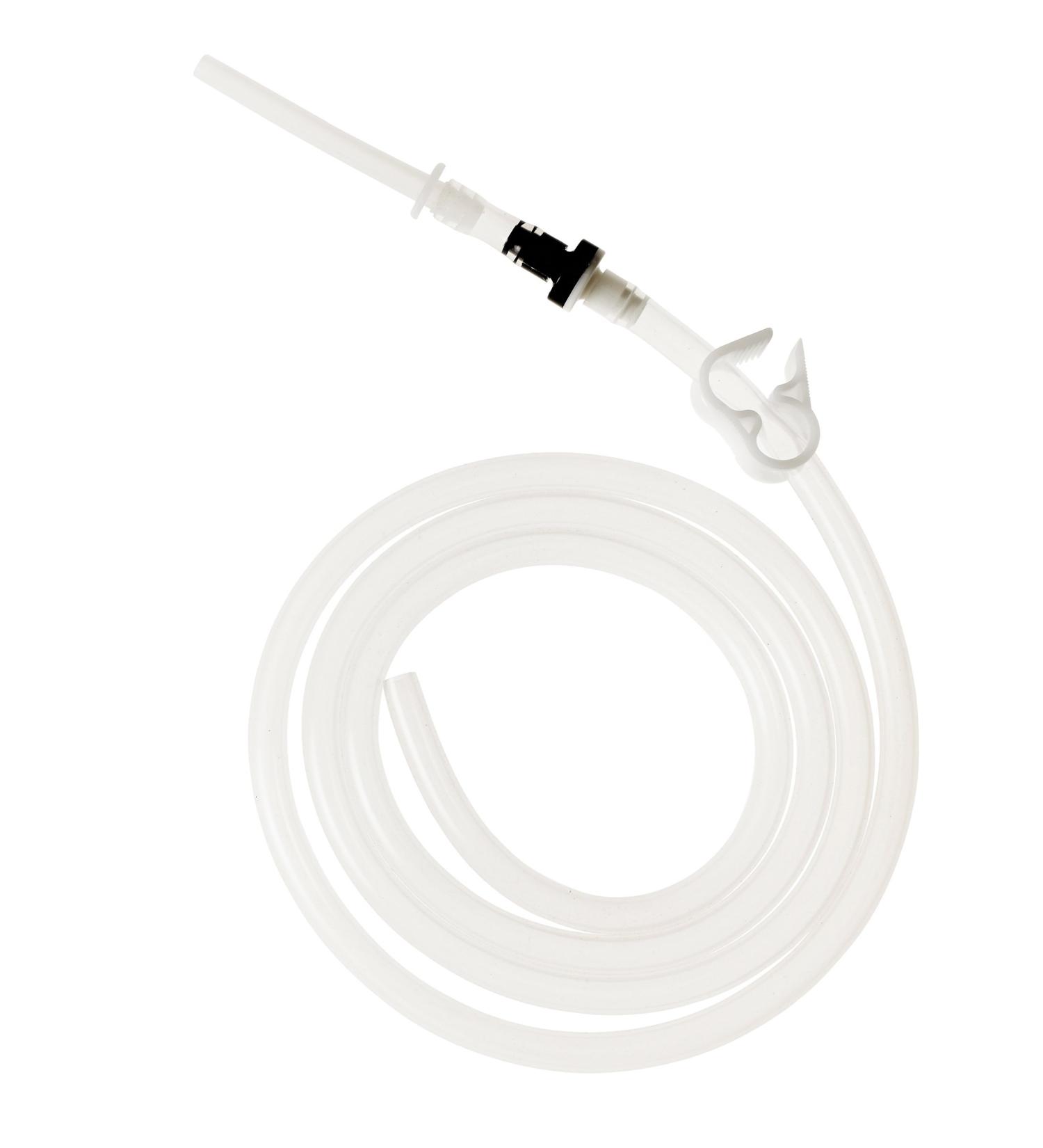 Purelife Silicone Enema Tubing Replacement Parts - Medical Grade No Kinking Check Flow Valve & 3 Nozzles - International Shipping Available - Buy Online on GoSupps.com