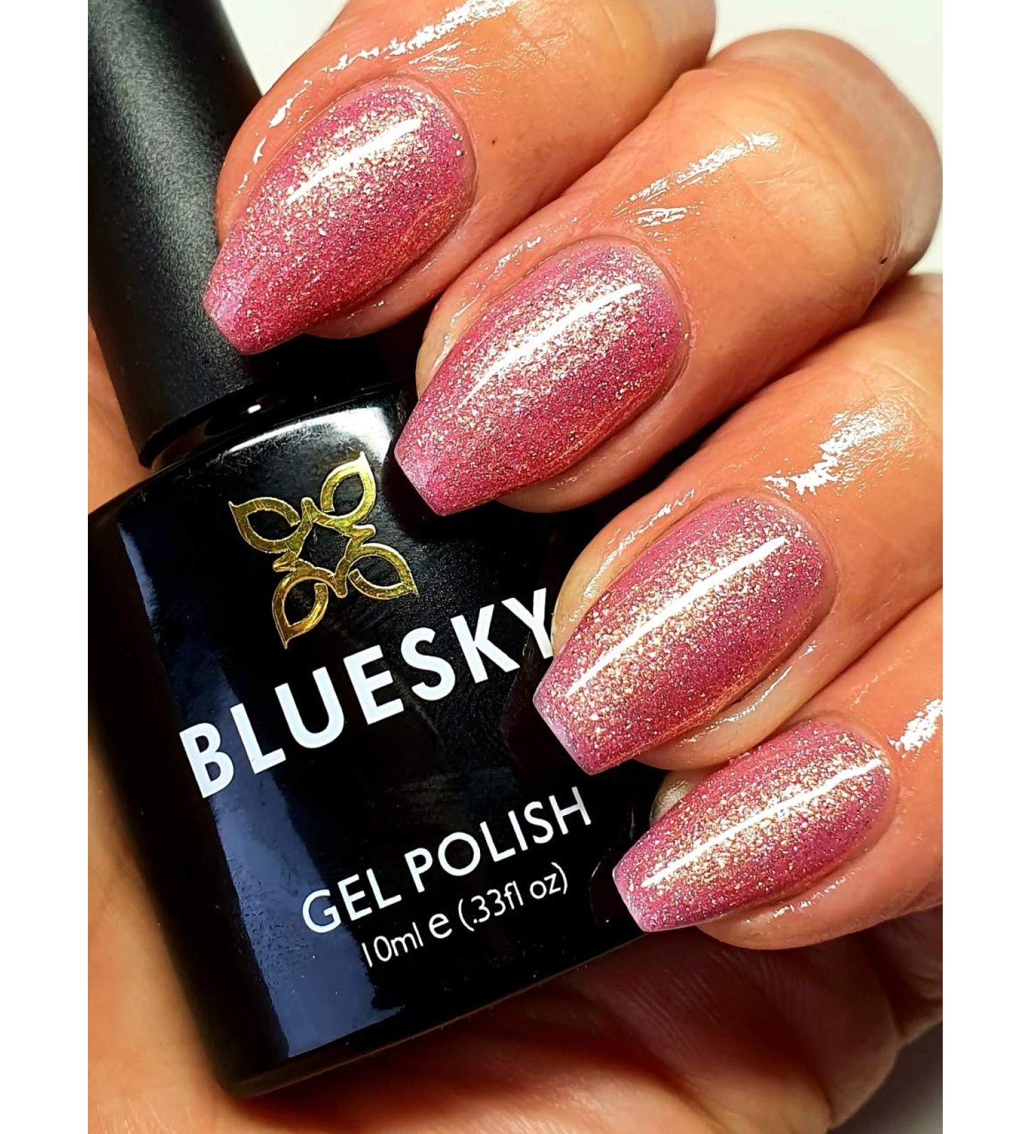 Bluesky Gel Polish Autumn Winter 2020 CITY VIBES EXCLUSIVE COLLECTION NAIL UV/LED SOAK OFF CHOOSE YOUR GEL (AW2002 LONDONER) - Buy Online on GoSupps.com