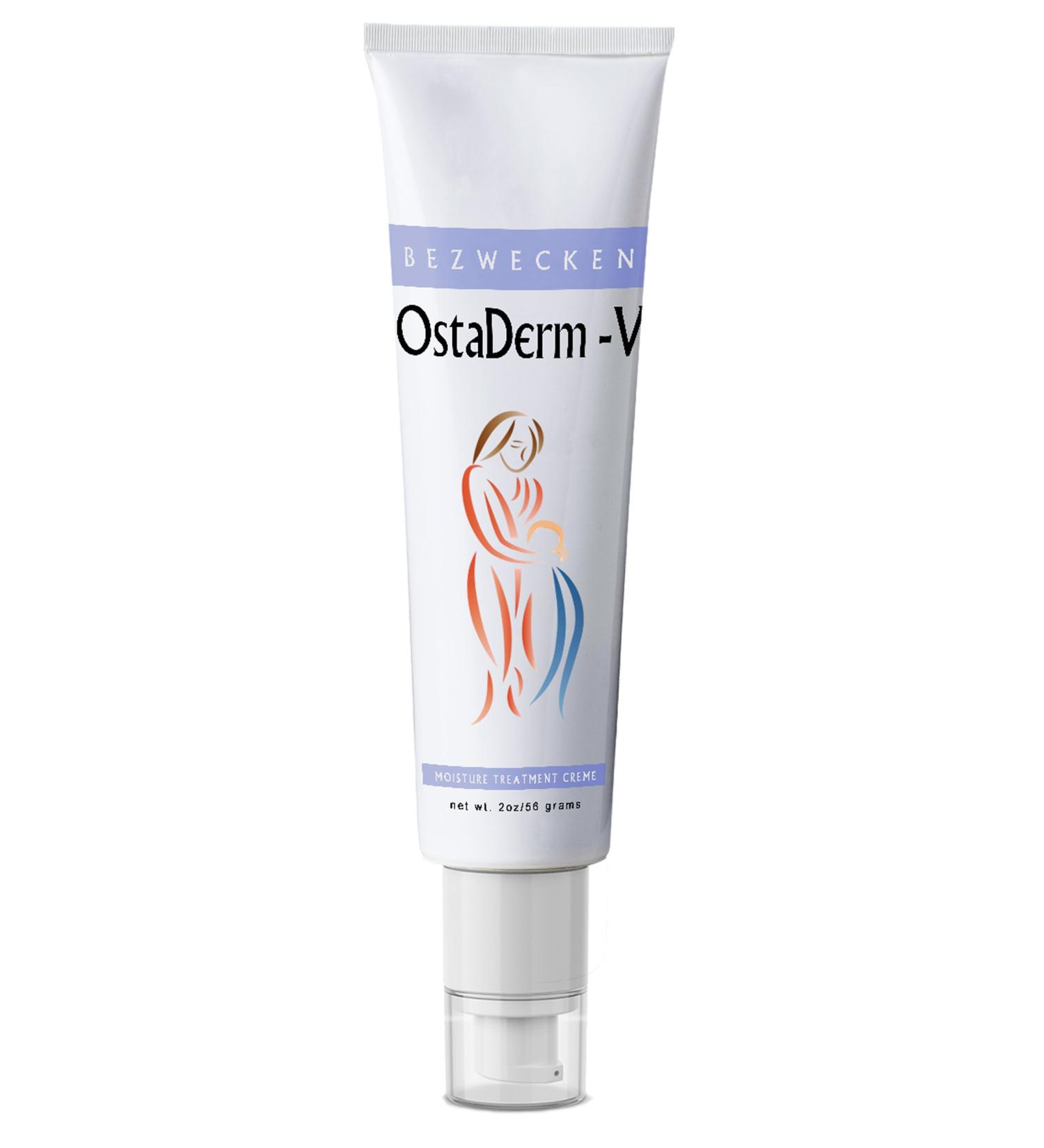 Bezwecken OstaDerm-V 2oz Crme - Professional Formula for Vaginal Dryness & Menopausal Atrophy - Alcohol-Free & Gentle - 30 Day Supply - Buy Online on GoSupps.com