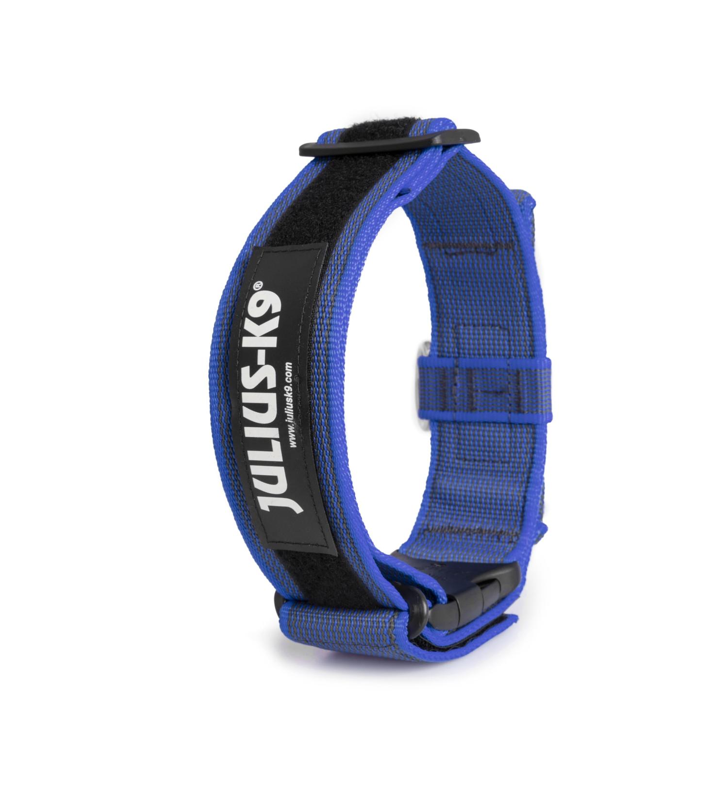 Buy Julius-K9 Color & Gray Series Adjustable K9 Neck Band with Handle | 50mm 49-70cm | International Shipping Available - Buy Online on GoSupps.com