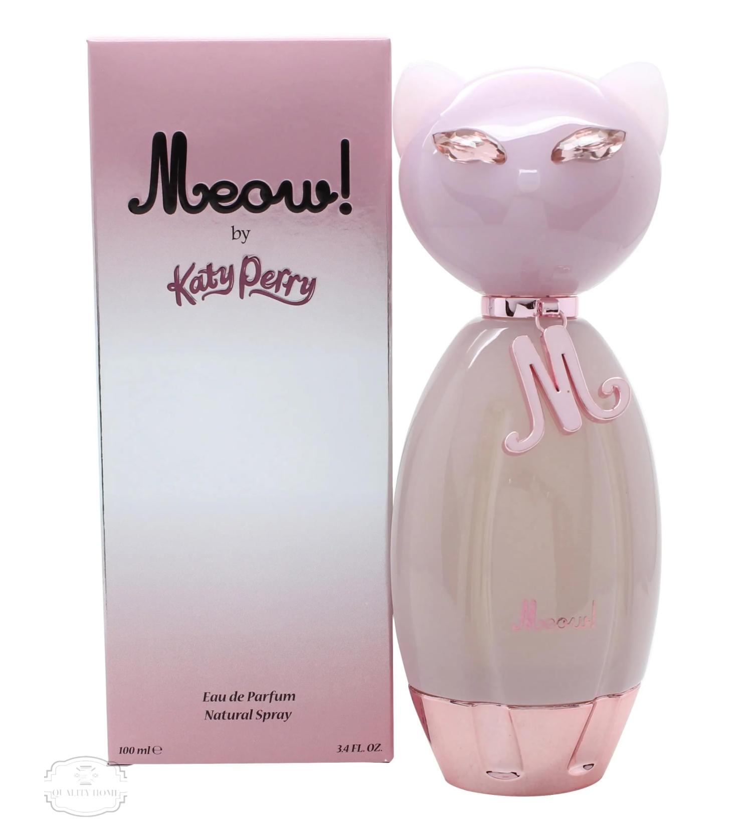 Katy Perry - Meow! Eau De Parfum Spray 100ml/3.4oz Floral Vanilla 3.4 Ounce (Pack of 1) - Buy Online on GoSupps.com