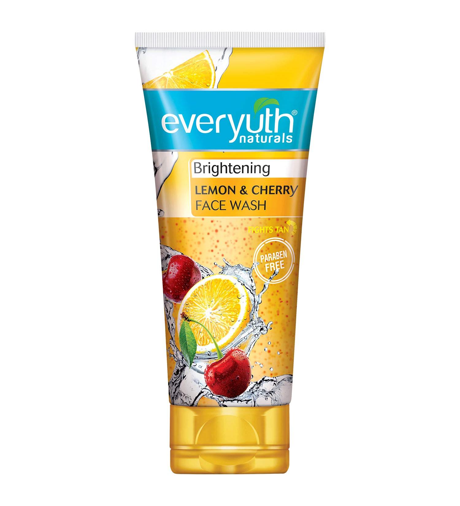 Naturals Oil Clear Lemon Face Wash 150G | Refreshing Cleanser for Oily Skin - Shop Internationally - Buy Online on GoSupps.com