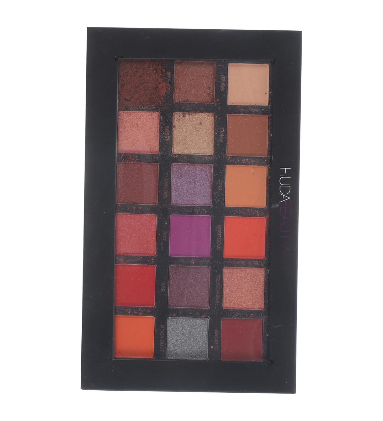Didiseaon 18 Black Eye Shadow Pallet Matt Powder Make up Woman - Buy Online on GoSupps.com