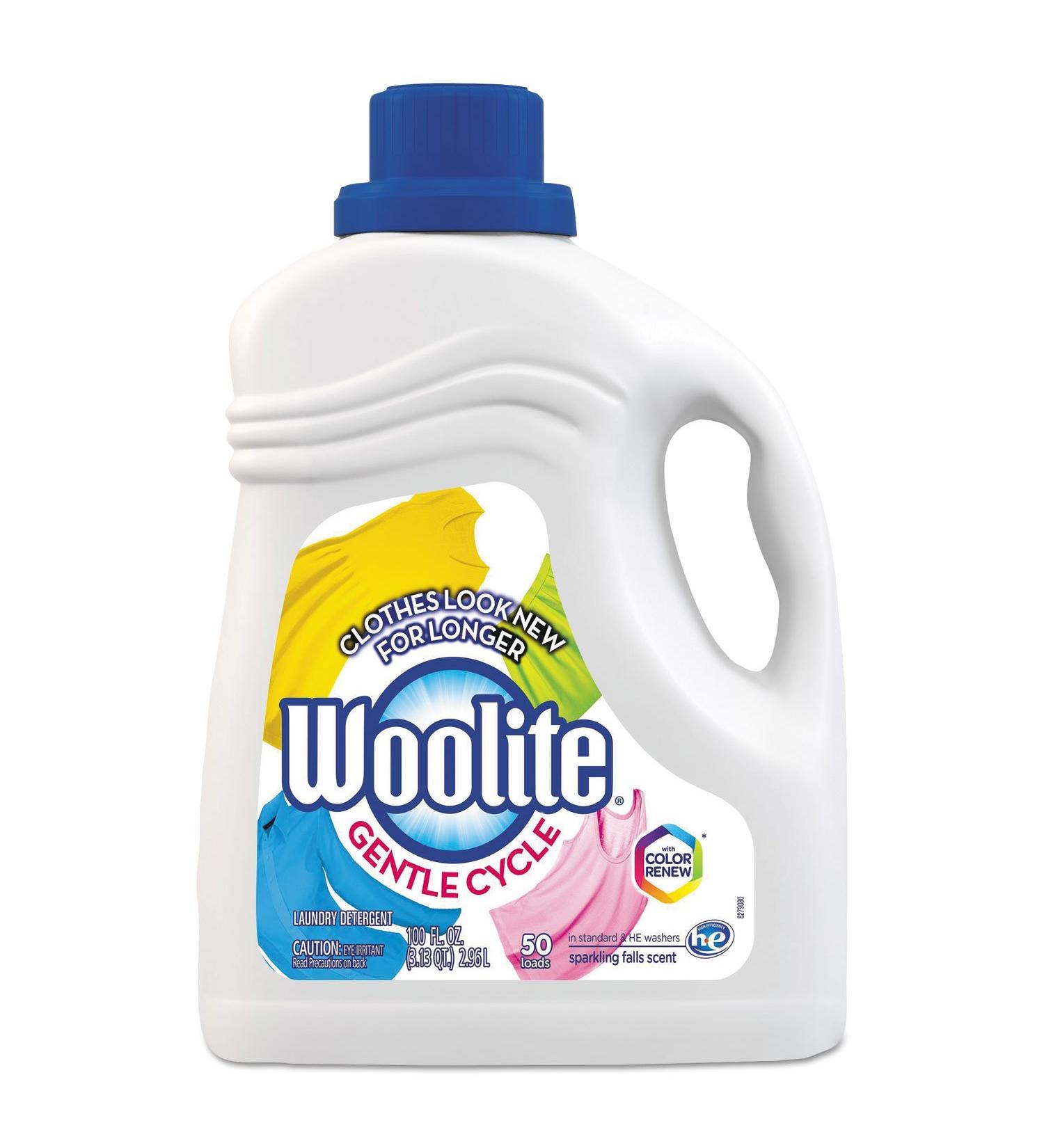 WOOLITE 83134 Gentle Cycle Laundry Detergent 100 oz Bottle