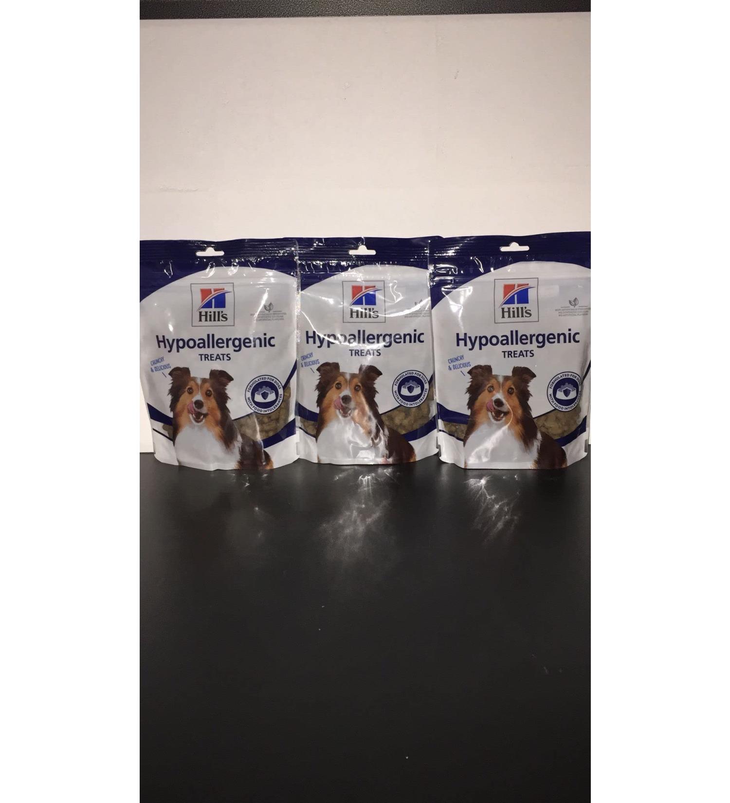 Hills Prescription Diet Canine Allergies or Intolerances Food for Dogs Hypoallergenic Biscuits 3 x 220 g - Buy Online on GoSupps.com