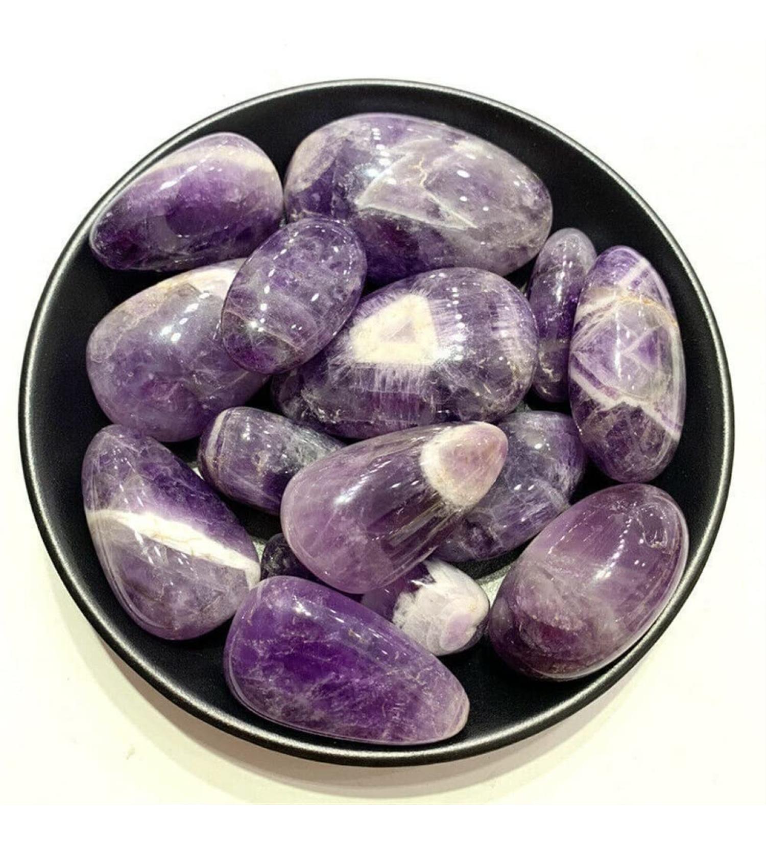 100g Large Natural Amethyst Stone Crystal Quartz Gemstone Specimen Suitable for Home Stone Mineral Specimen - Buy Online on GoSupps.com