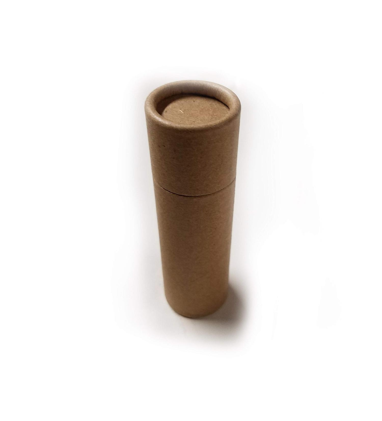 Empty Cardboard Deodorant Containers - Push-up style top-fill reusable and biodegradable 1.0 oz (32-Pack) Brown 32 Count (Pack of 1) Brown - Buy Online on GoSupps.com