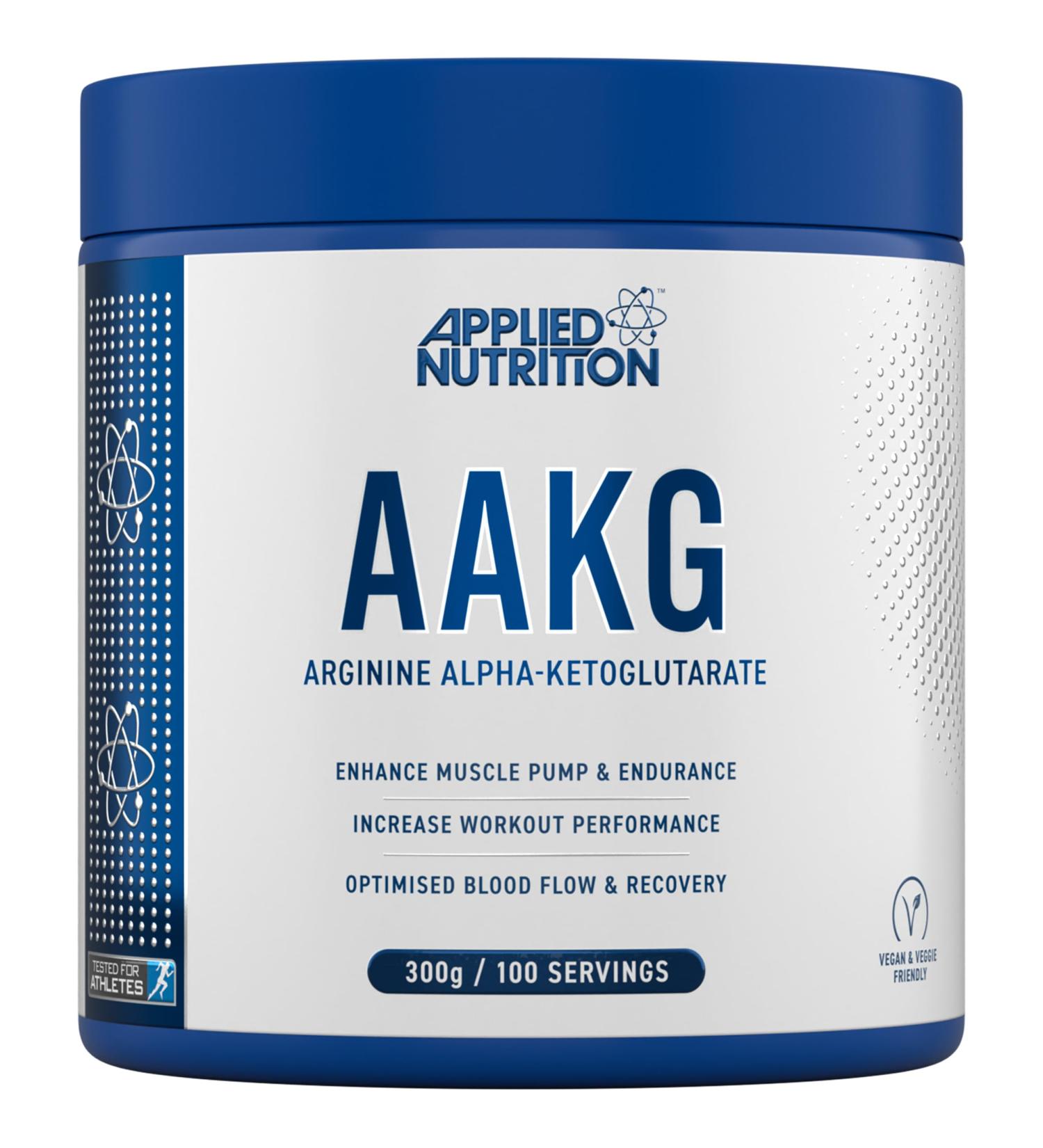 Applied Nutrition Aakg 300G - Buy Online on GoSupps.com
