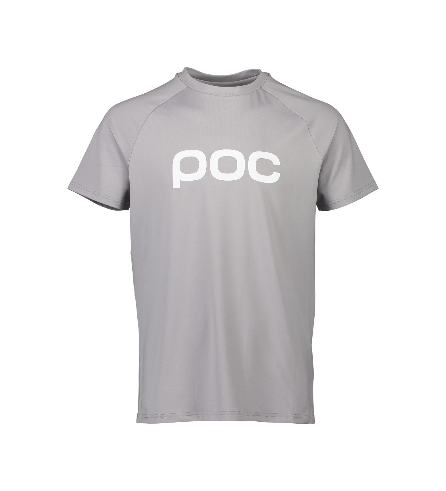 POC Men's M's Reform Enduro Tee Cycling Shirt (1 Pack) L Alloy Grey