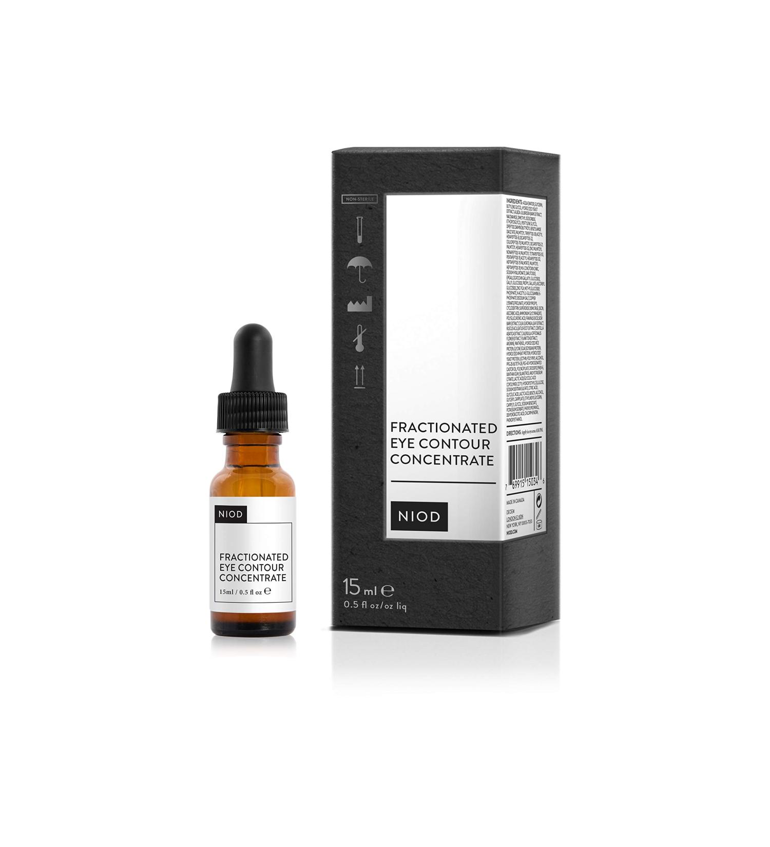 NIOD S rum concentr Fractionn Contour des yeux 15 ml