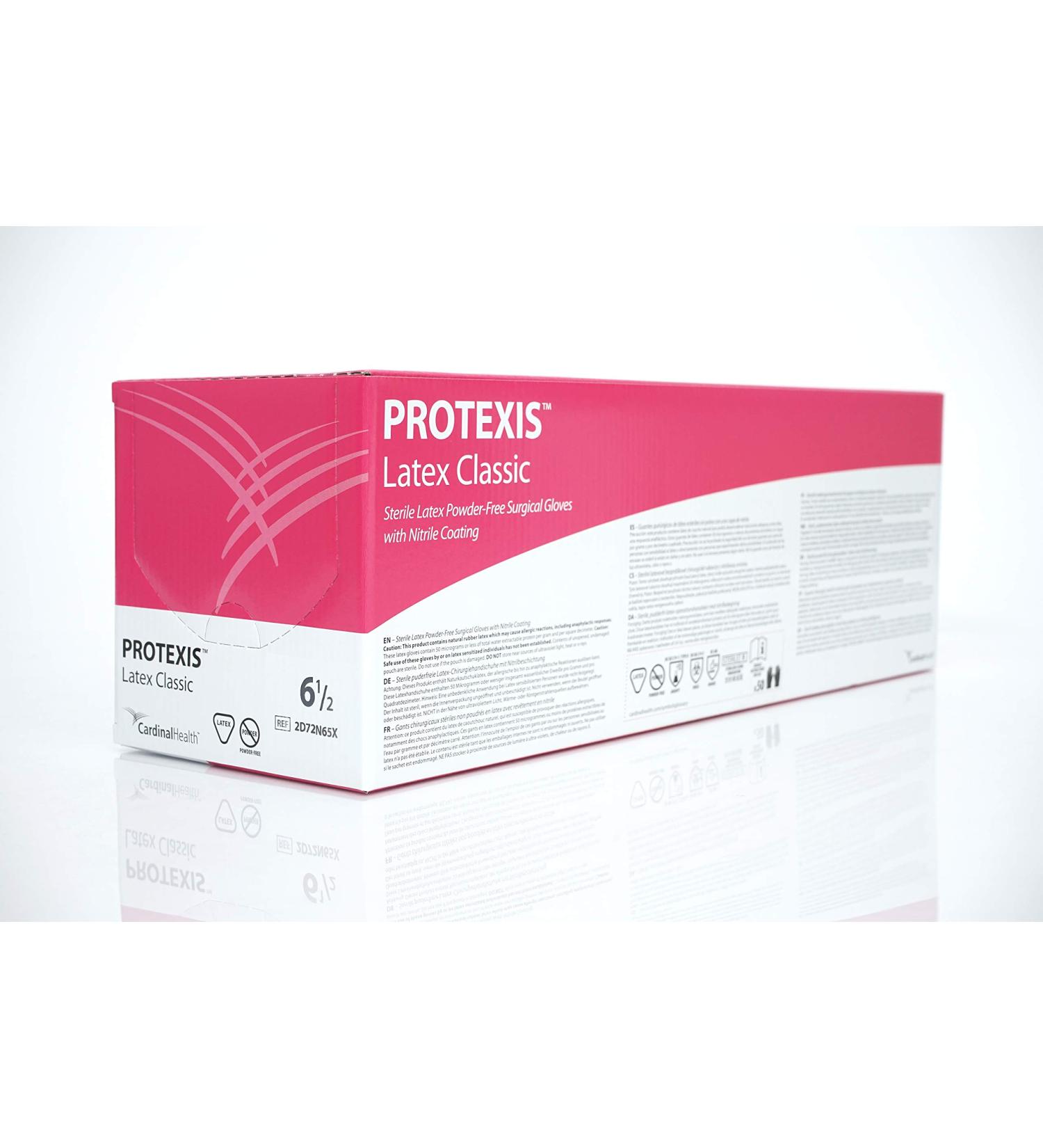Cardinal Health Protexis Latex Surgical Gloves Size 6.5 - 200 Pairs/Case - Buy Online on GoSupps.com