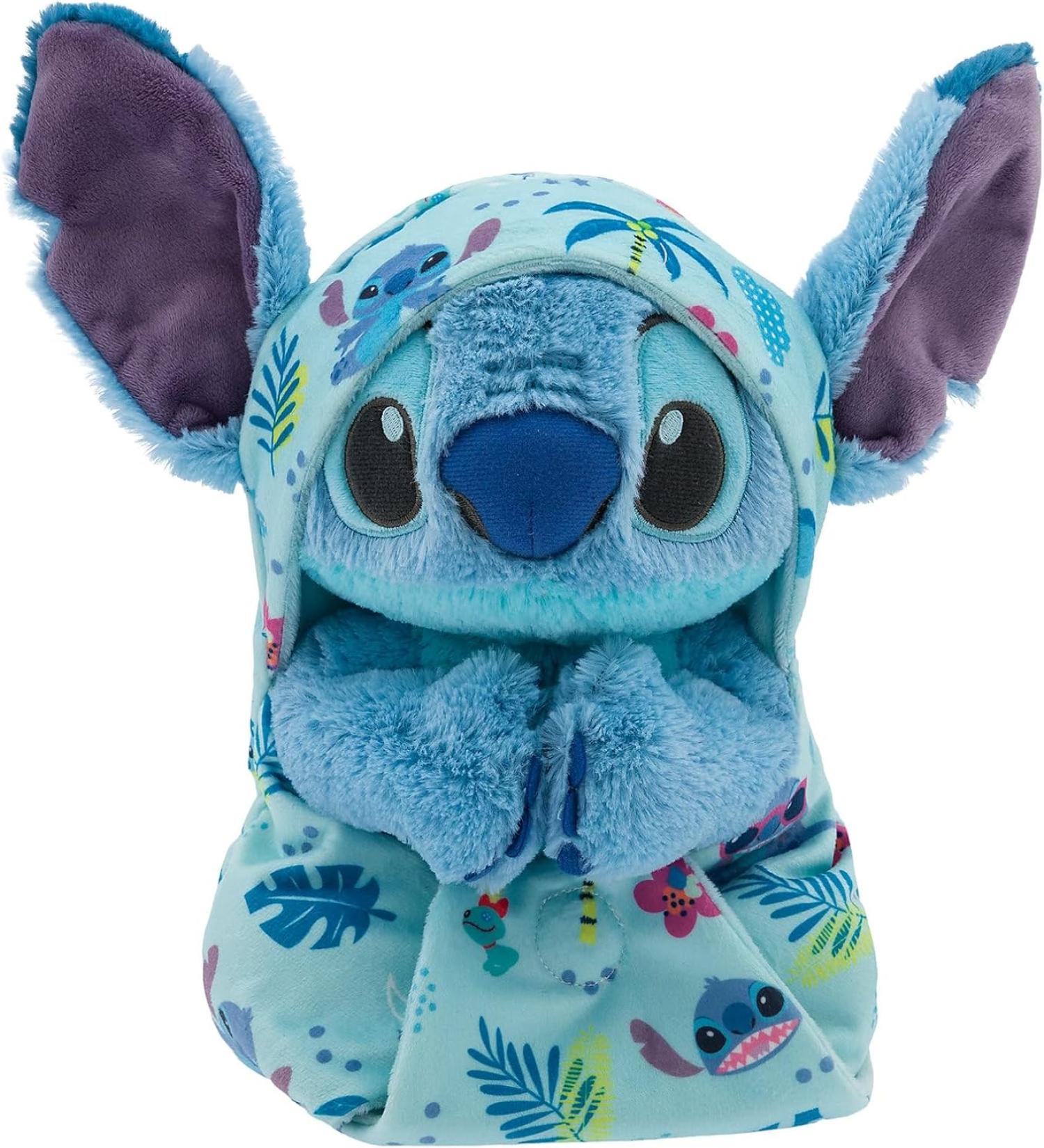 Disney Store Official Babies Collection Stitch Plush in Swaddle with Detailed Plush Features Stuffed Animals for Babies Perfect for Fans & Kids - Buy Online on GoSupps.com