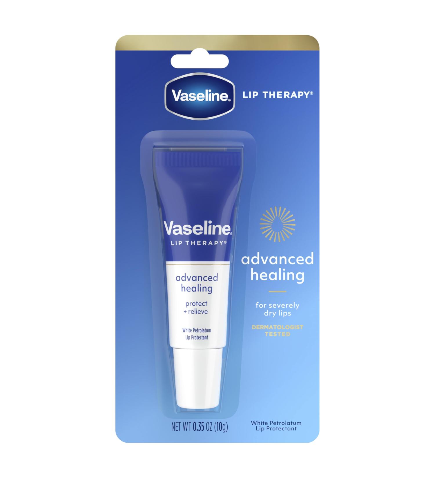 Vaseline Th rapie l vres tube baume pour les l vres hydratant pour les l vres de gu rison avanc e - Buy Online on GoSupps.com