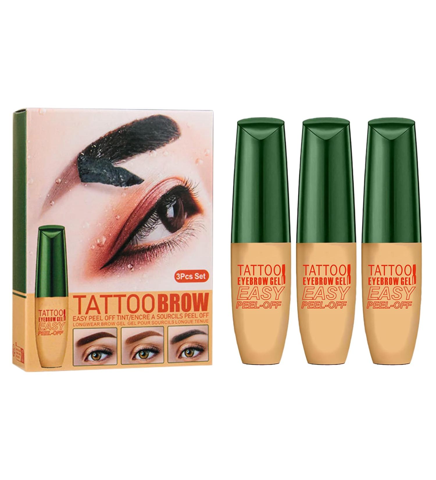  Ziennhu Waterproof Eyebrow Gel Kit - Brown Mascara Volume Tint Long Lasting Eyebrow Gel For Full And Shape Eyebrows And Eyelashes Professional Eyebrow Tint - Buy Online on GoSupps.com