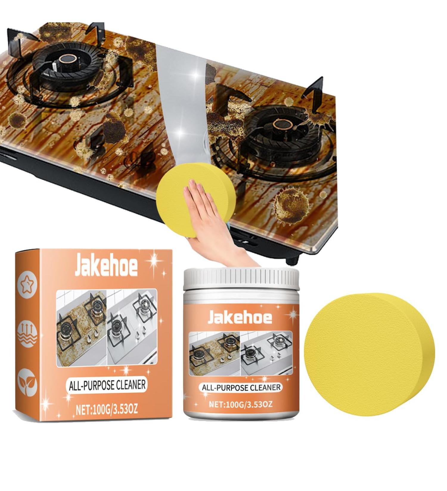 Cookware Cleaning Paste | Stainless Steel Degreaser for Pots Pans & Grills - Quickly Dissolves Oil Rust & Stains (1 Pc - Buy Online on GoSupps.com