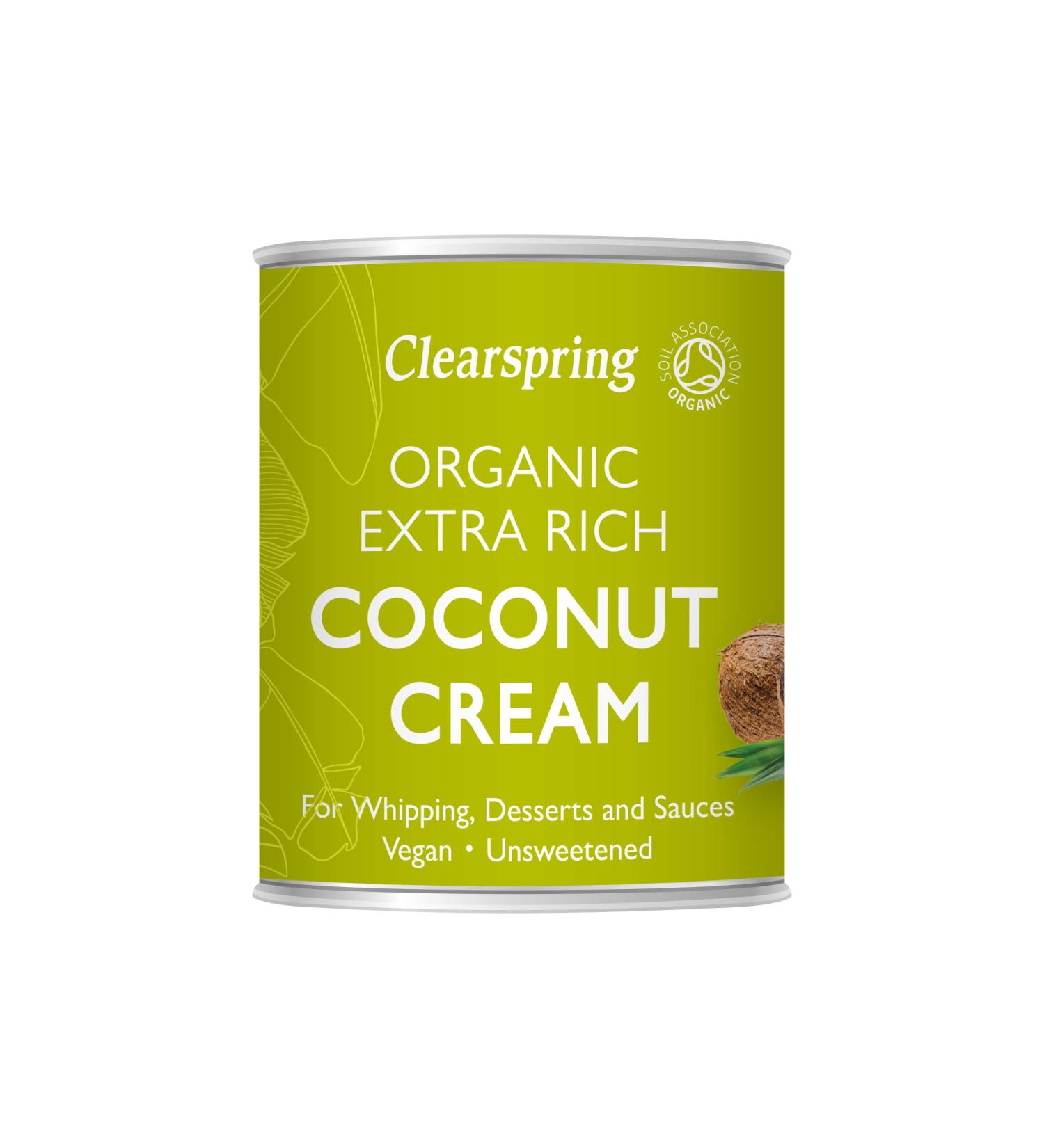 Clearspring Organic Coconut Cream 30% Fat (1)