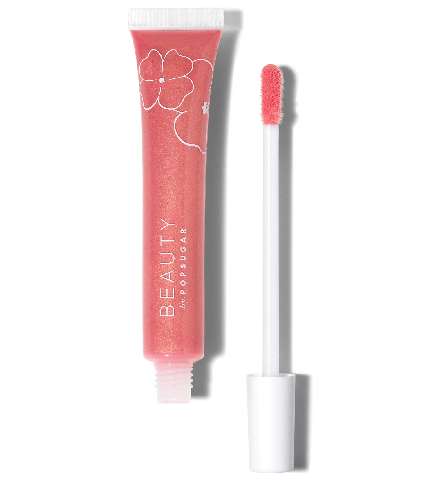 POPSUGAR BEAUTY Be the Boss Lip Gloss - Sheer Buildable Color Non-Sticky Nourishing Lip Oil | Vegan Cruelty-Free | Shop Internationally  - Buy Online on GoSupps.com