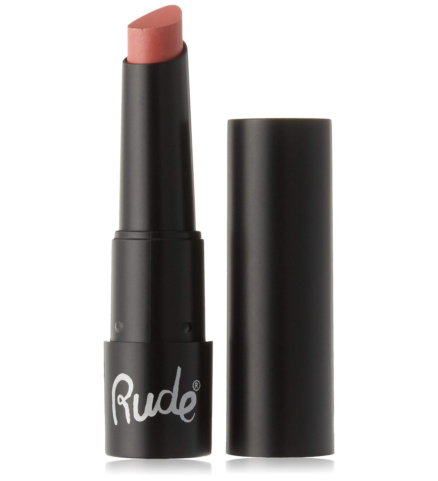 RUDE Cosmetics Attitude Matte Lipstick - Cunning | Long-Lasting Color | Shop Internationally - Buy Online on GoSupps.com