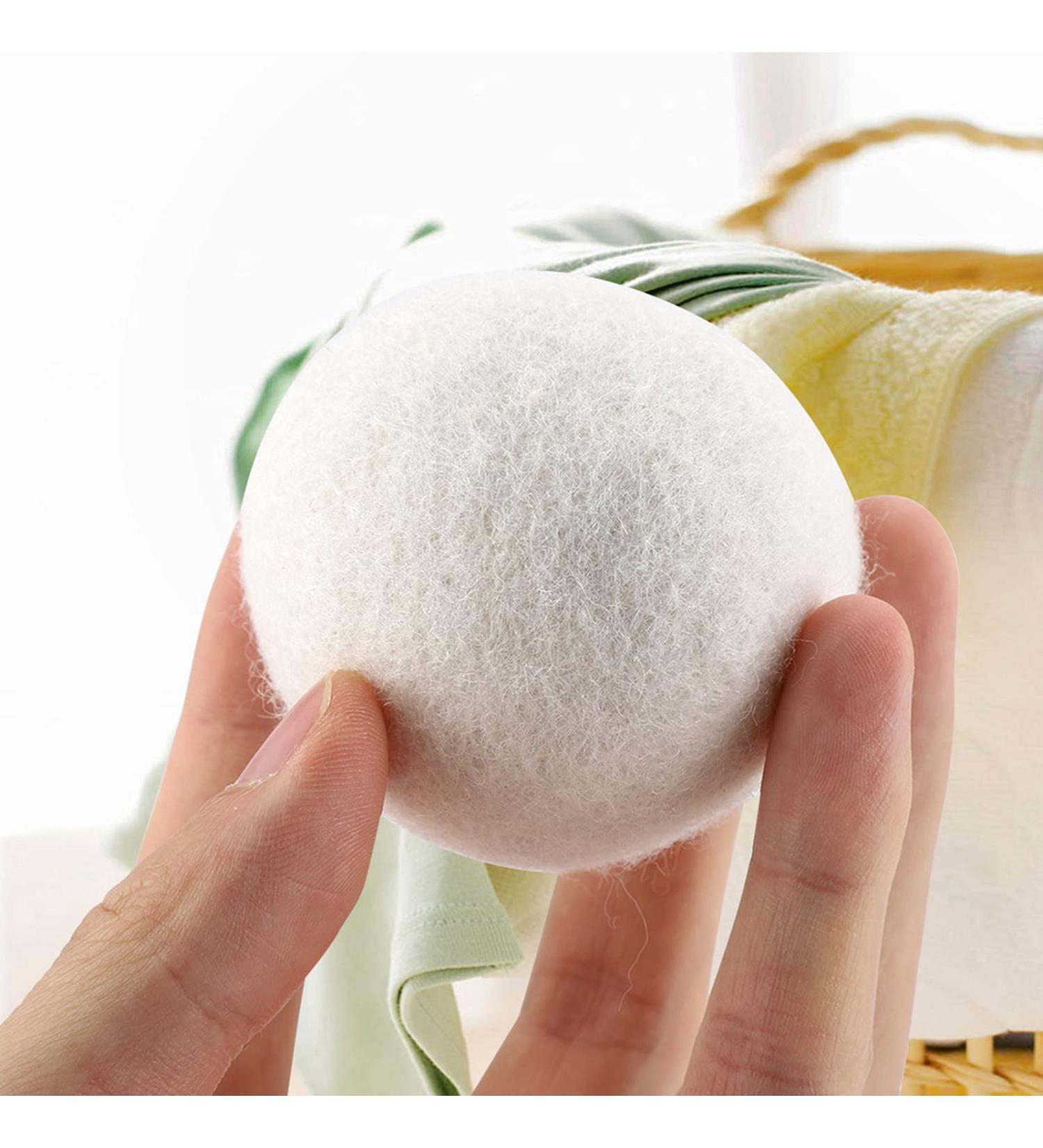 Alvinlite Wool Ball Wool Drying Ball Wool Softener Ball Household Replacement 6 Pieces 6 cm - Buy Online on GoSupps.com