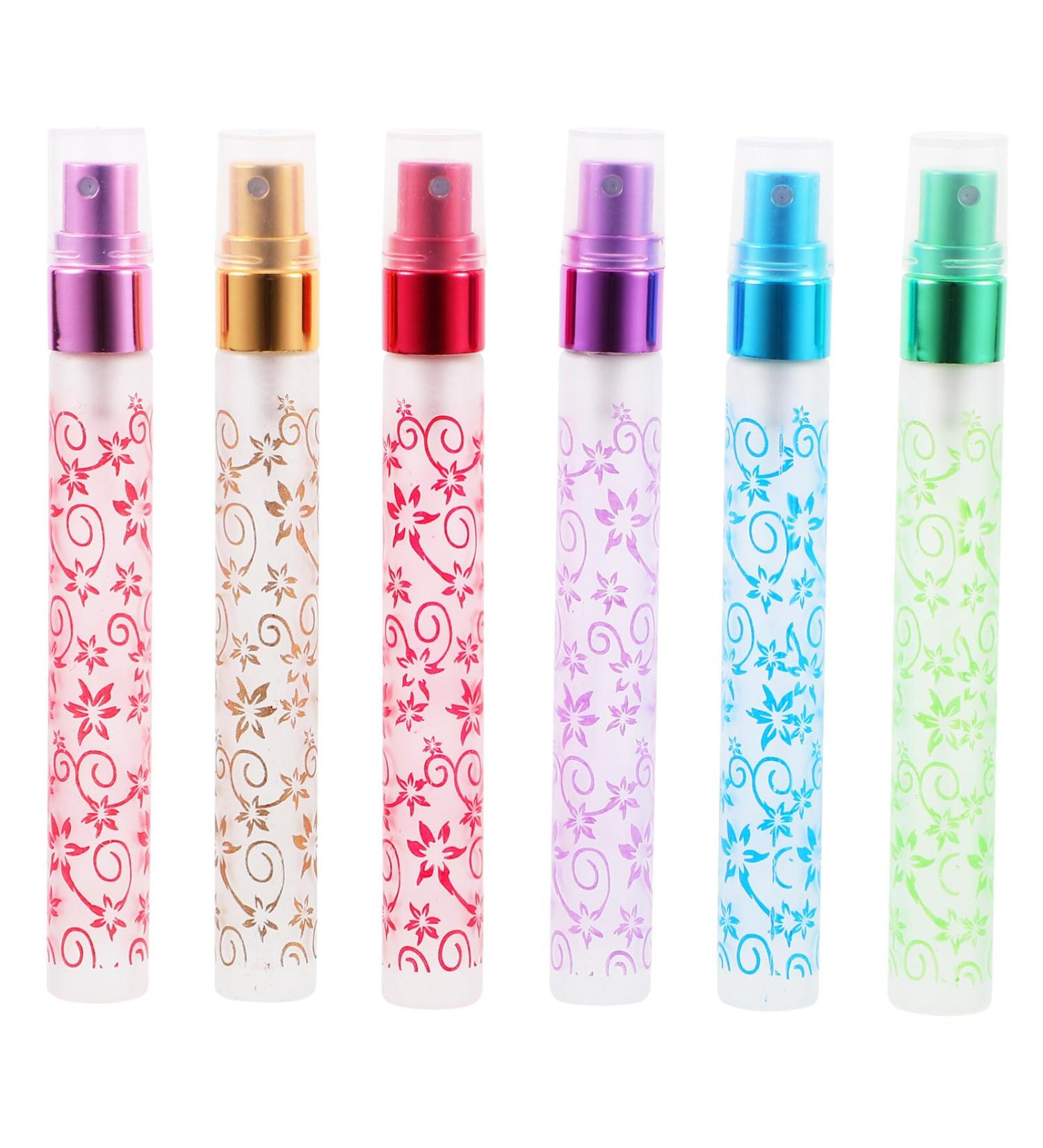 Beaupretty 6pcs Refillable Face Spray Bottles - Travel Atomizers for Water Hair & Cosmetics - Bulk Glass Spray Bottles - Buy Online on GoSupps.com