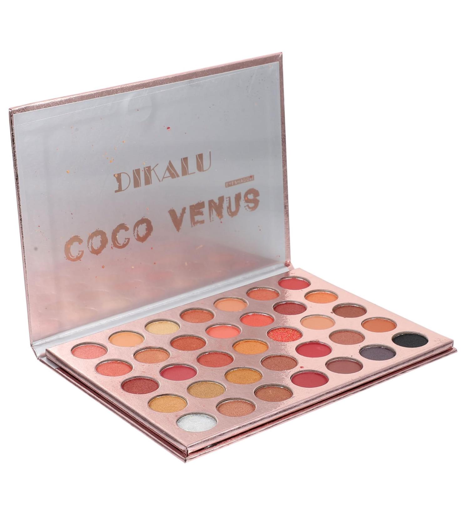 BELLIFFY 35 Makeup Accessories Cosmetic Pallet Eyeshadow Powder Eyeshadow Palette Eyeshadow Compact - Buy Online on GoSupps.com