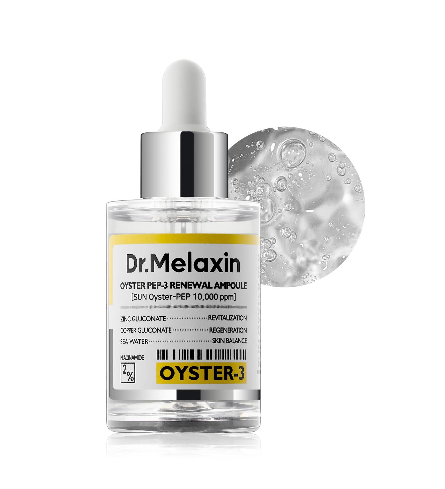 Oyster Pep3 Renewal Ampoule 30ml - Revitalize Your Skin | International Shipping Available - Buy Online on GoSupps.com