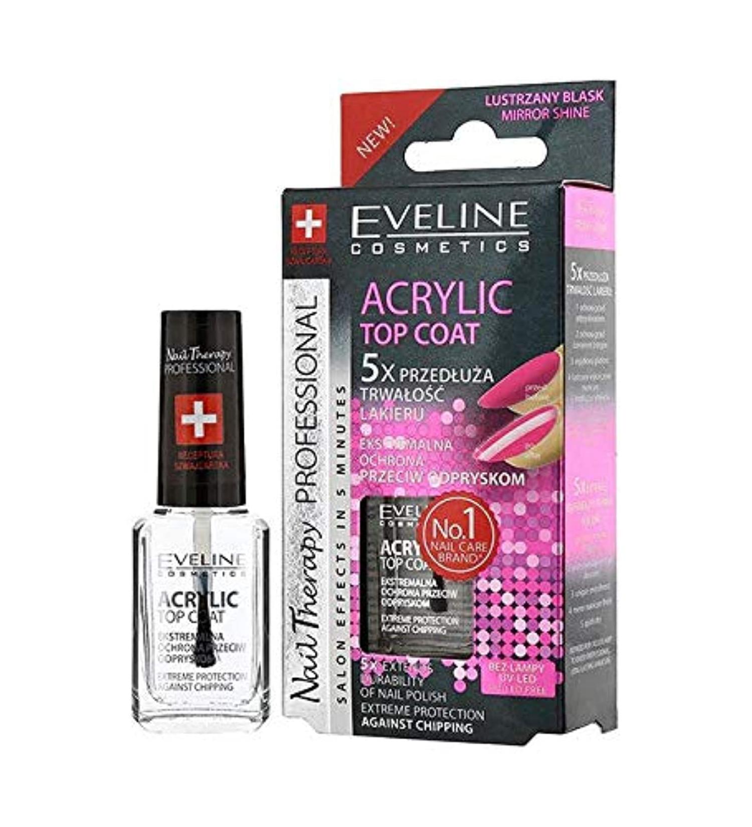 Eveline Cosmetics Nail Therapy