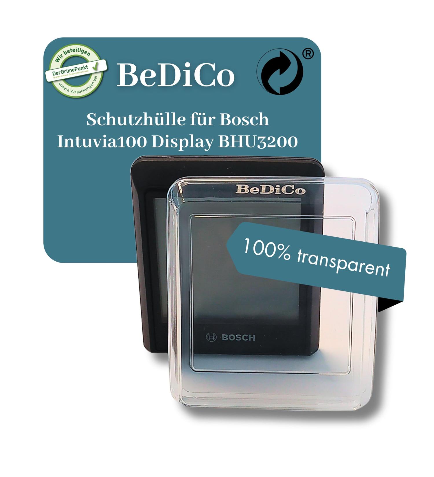 BeDiCo E-Bike Protective Cover for Bosch Intuvia100 Display - BHU3200 | Premium International Shipping - Buy Online on GoSupps.com