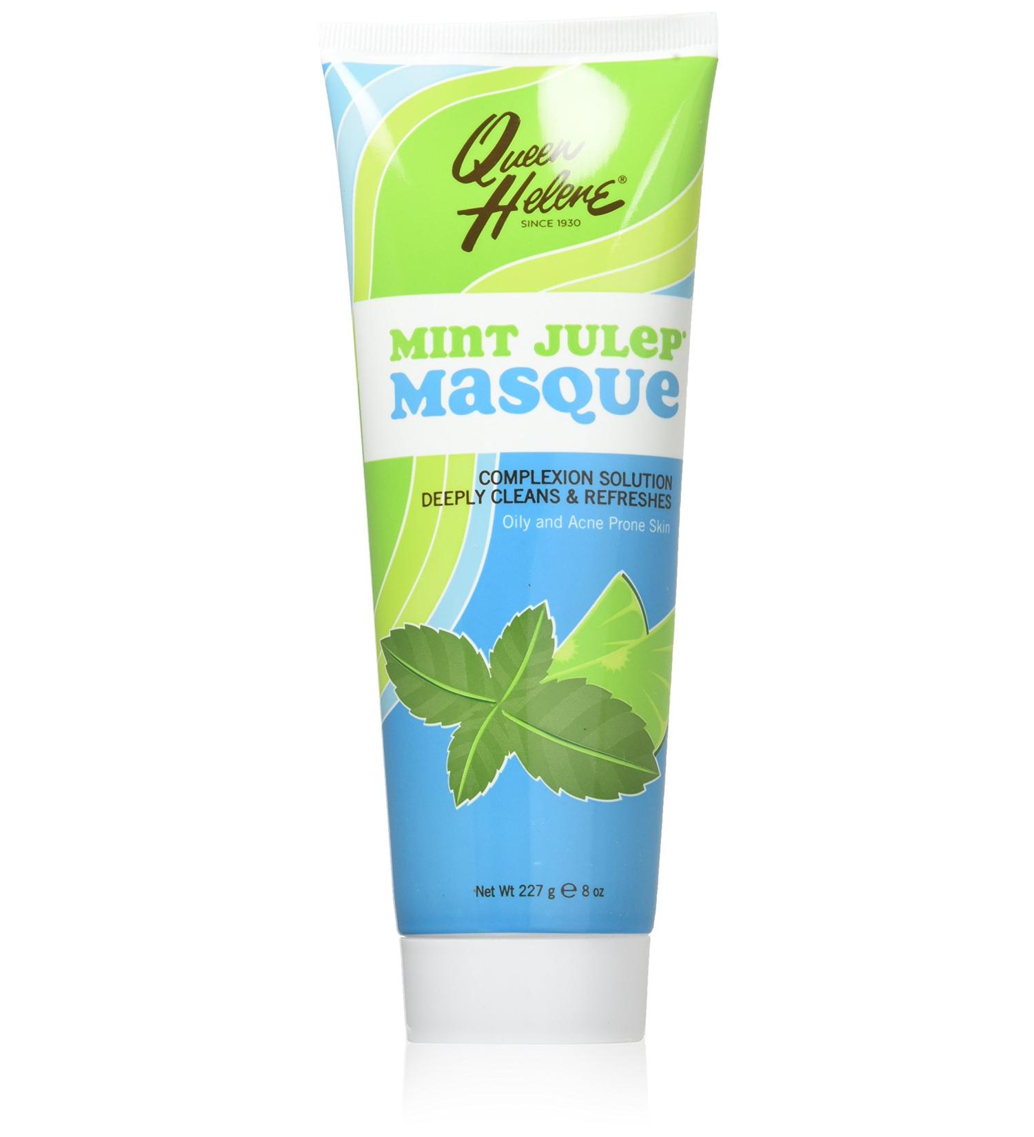 Queen Helene Mint Julep Masque 8 oz - Pack of 3 | Clarifying Facial Mask - Buy Online on GoSupps.com